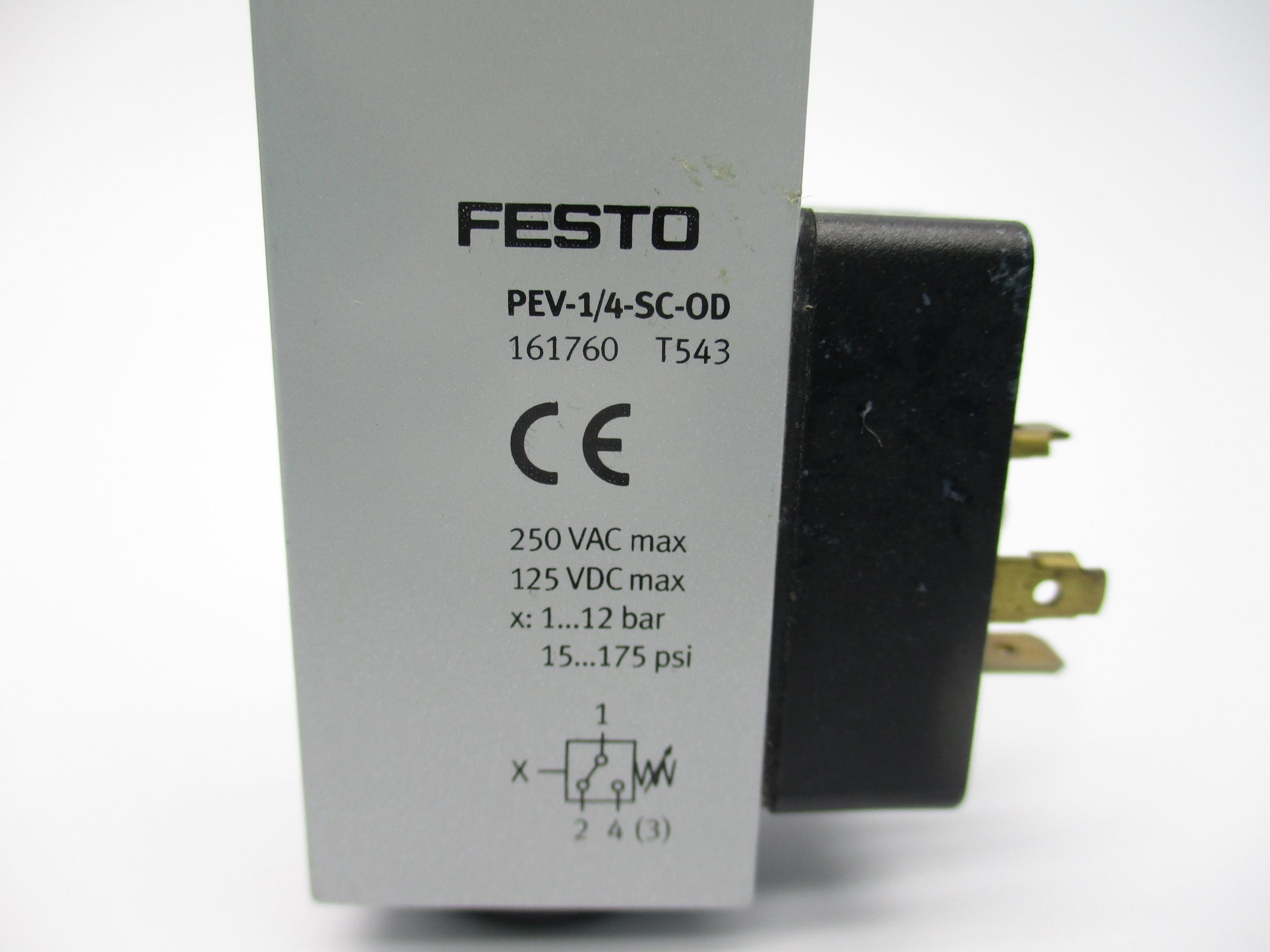 FESTO PEV-1/4/SC-OD 161760 UNMP