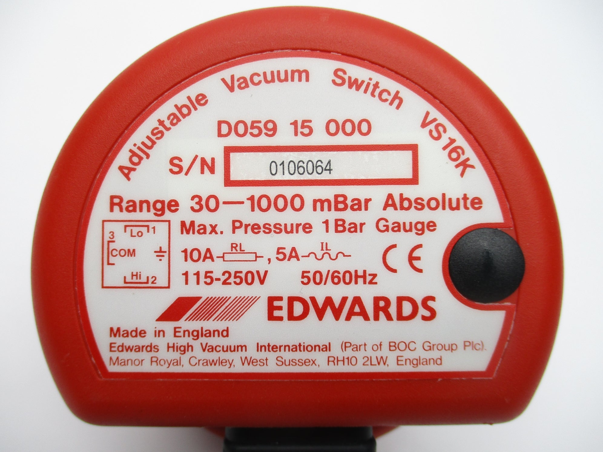EDWARDS D059-15-000 NSNP