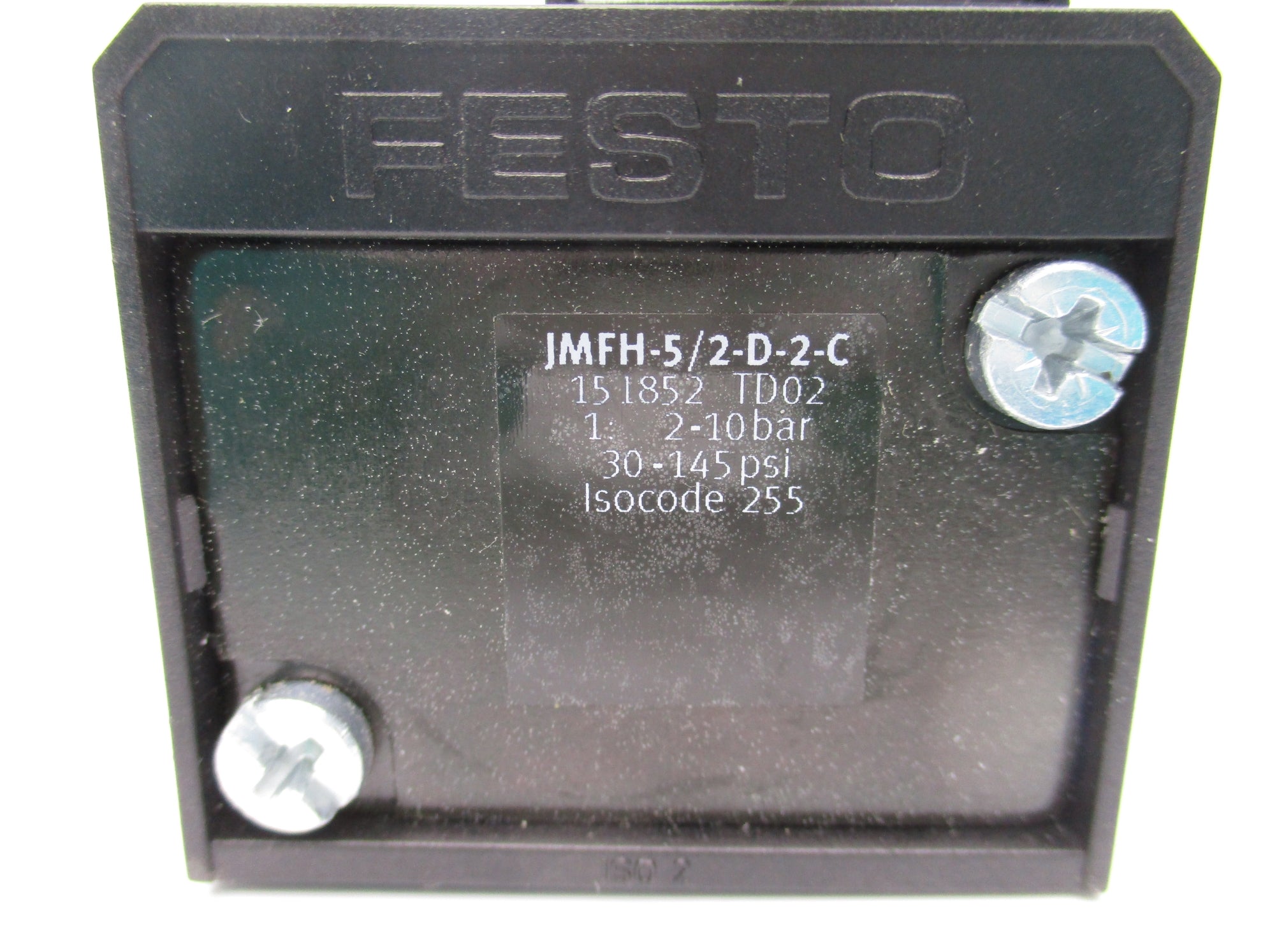 FESTO JMFH-5/2-D-2-C 151852 30-145PSI NSNP