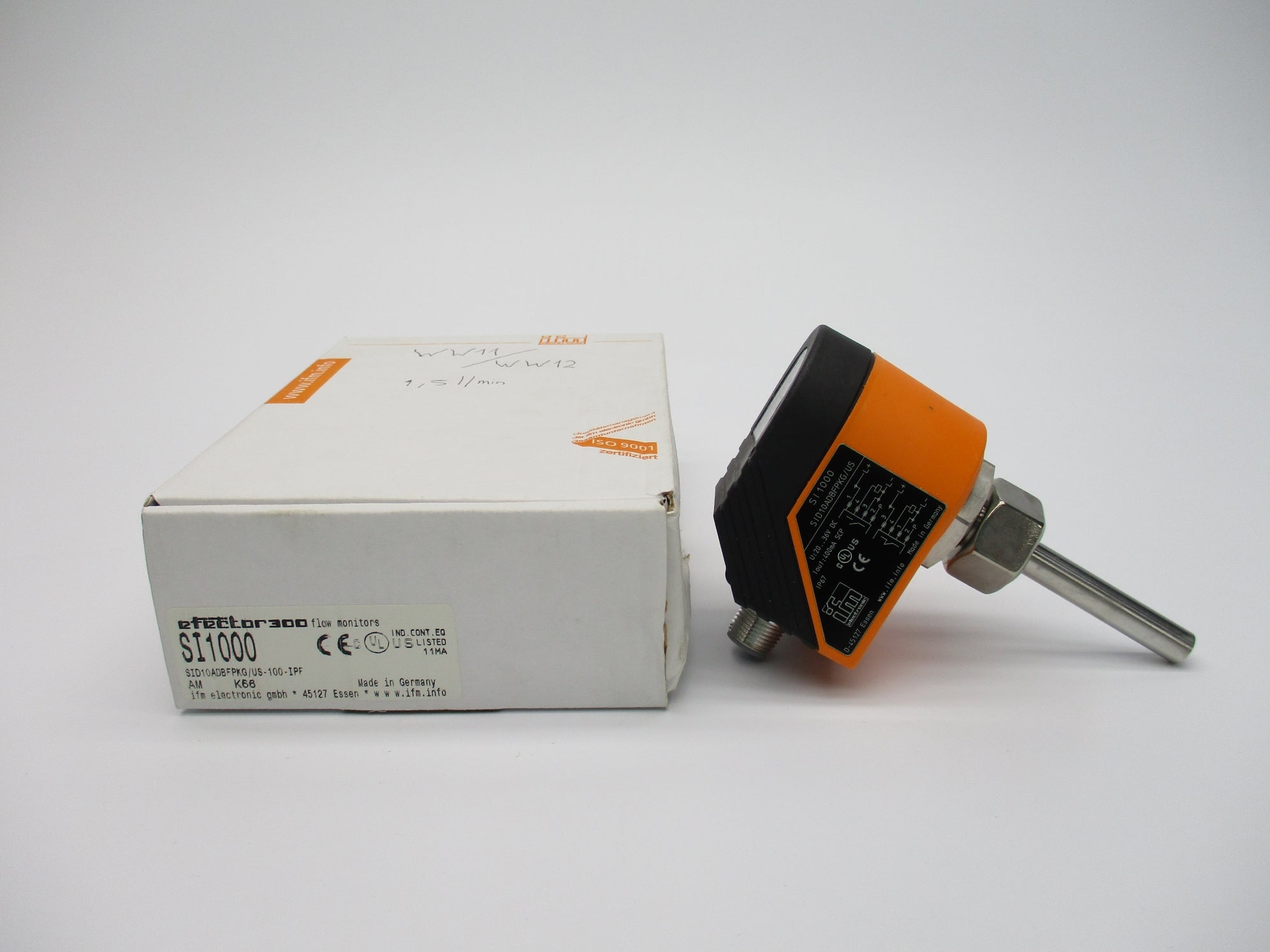 IFM EFECTOR SI1000 SID10ADBFPKG/US-100-IPF 20-36VDC NSMP