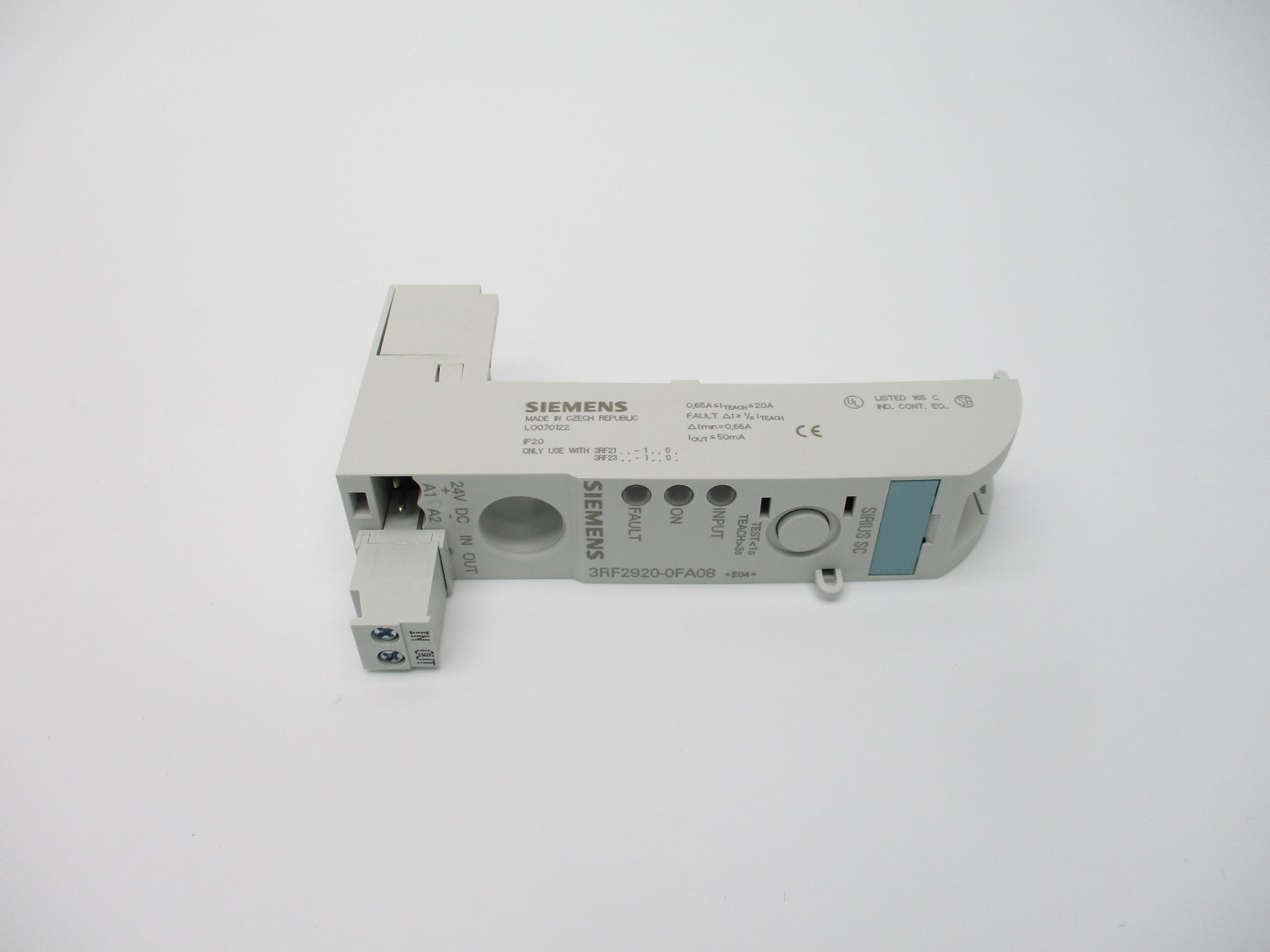 SIEMENS 3RF2920-0FA08 NSMP