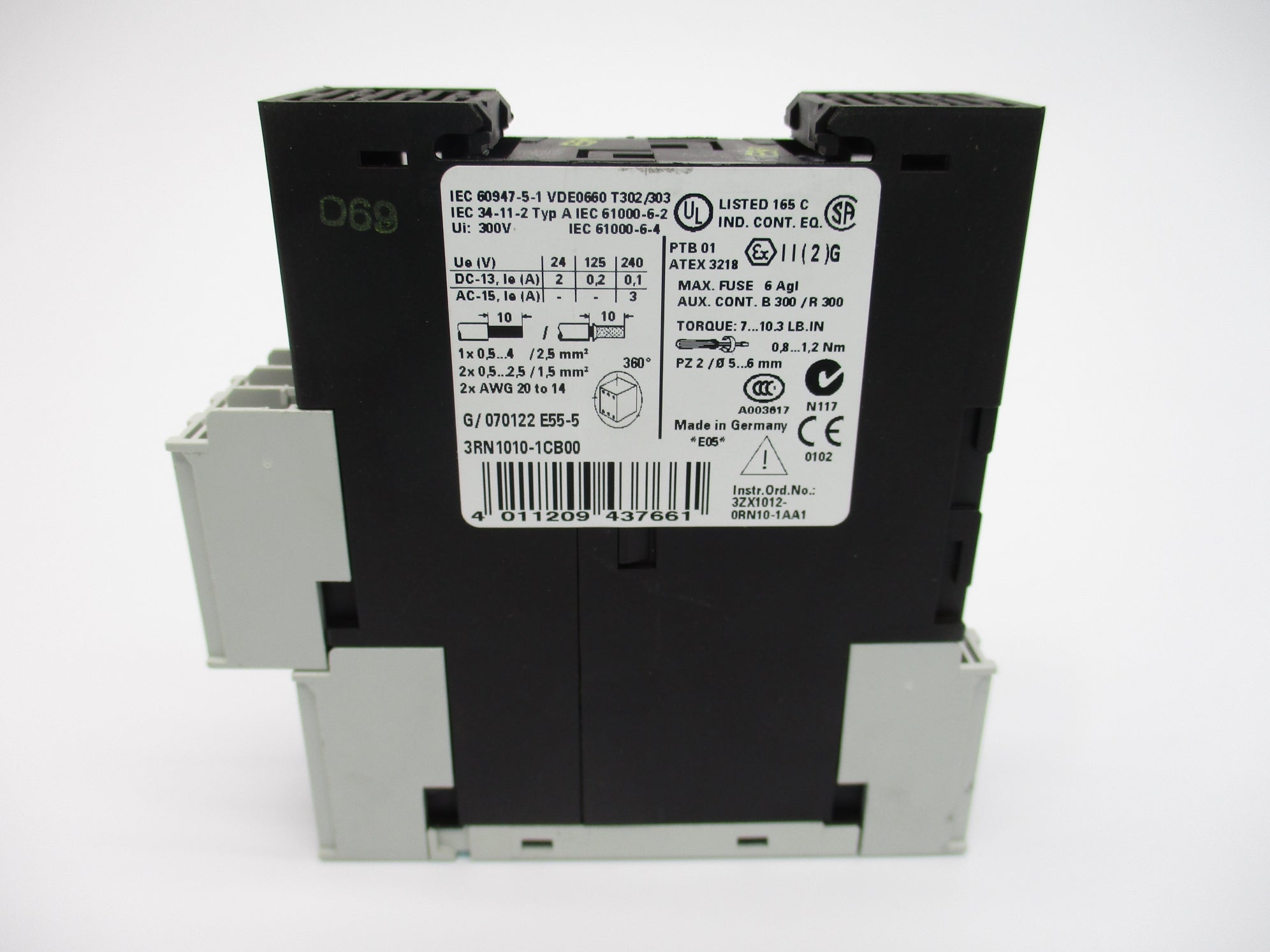 SIEMENS 3RN1010-1CB00 24V NSNP