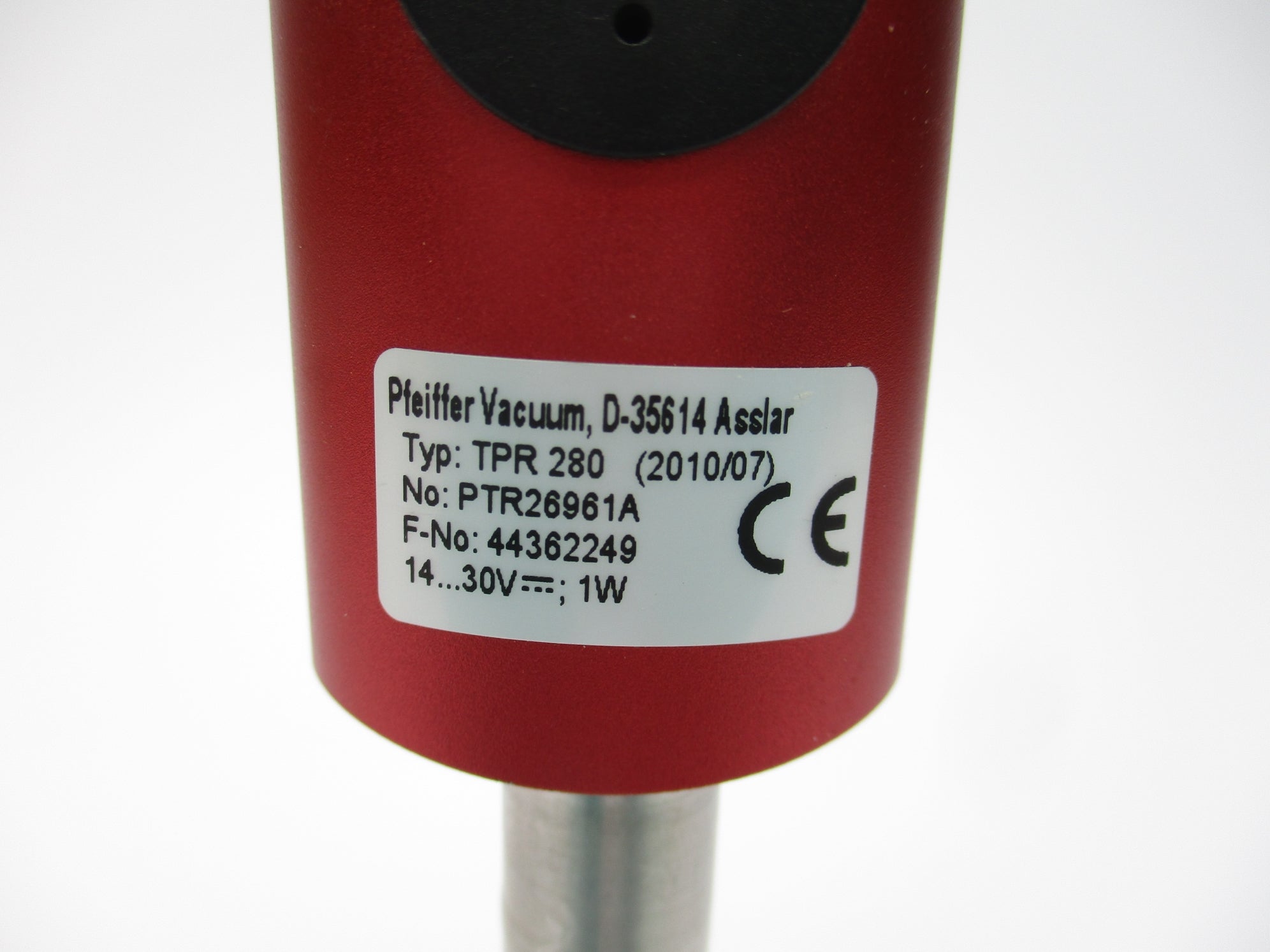 PFEIFFER VACUUM TPR280 PTR26961A UNMP