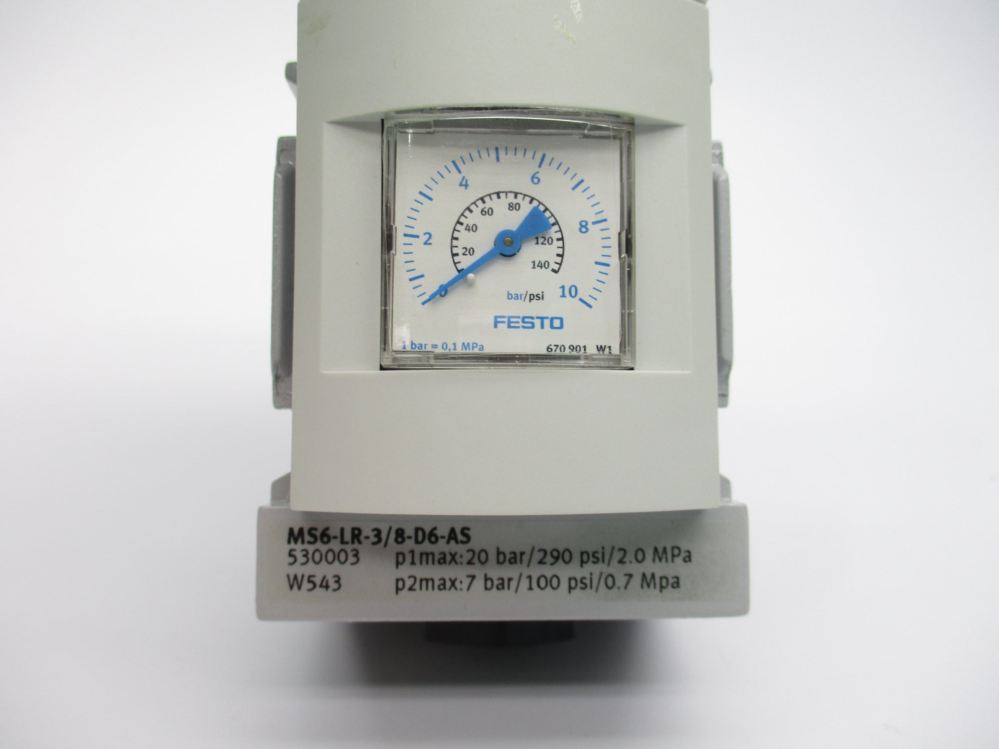 FESTO MS6-LR-3/8-D6-AS 530003 NSNP