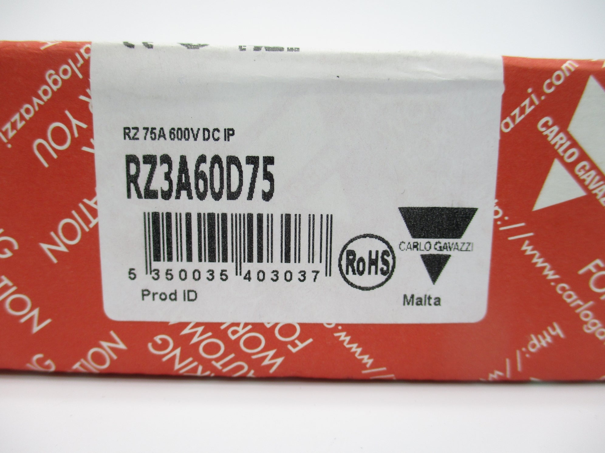 CARLO GAVAZZI RZ3A60D75 75A 600VAC NSMP