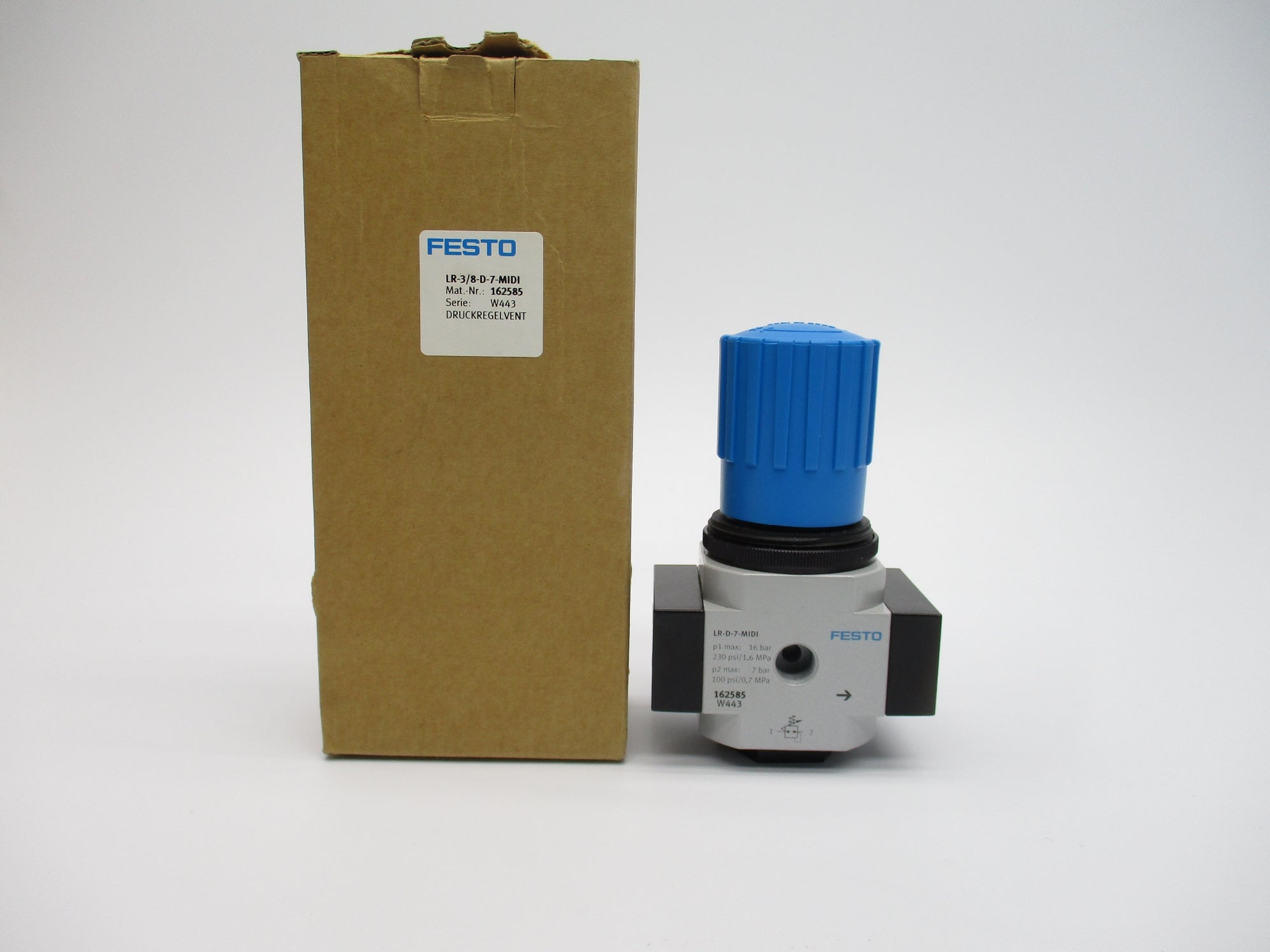 FESTO LR-D-7-MIDI 240PSI NSMP