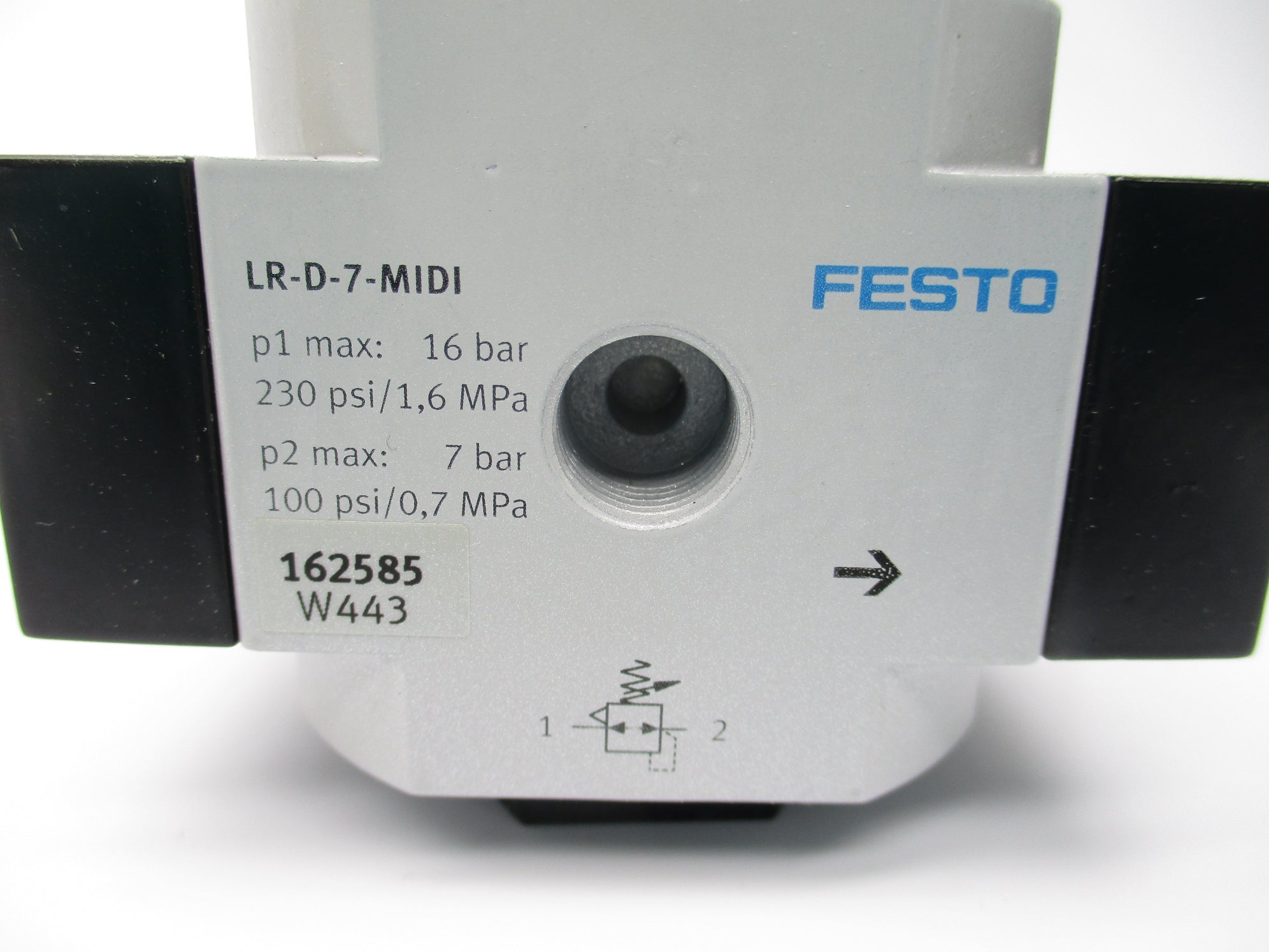 FESTO LR-D-7-MIDI 240PSI NSMP