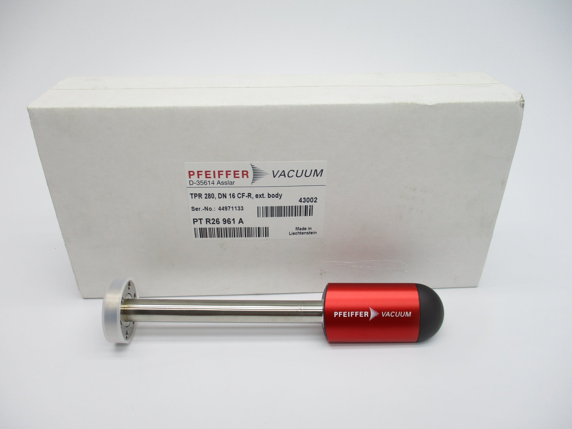 PFEIFFER VACUUM TPR280 PTR26961A NSMP