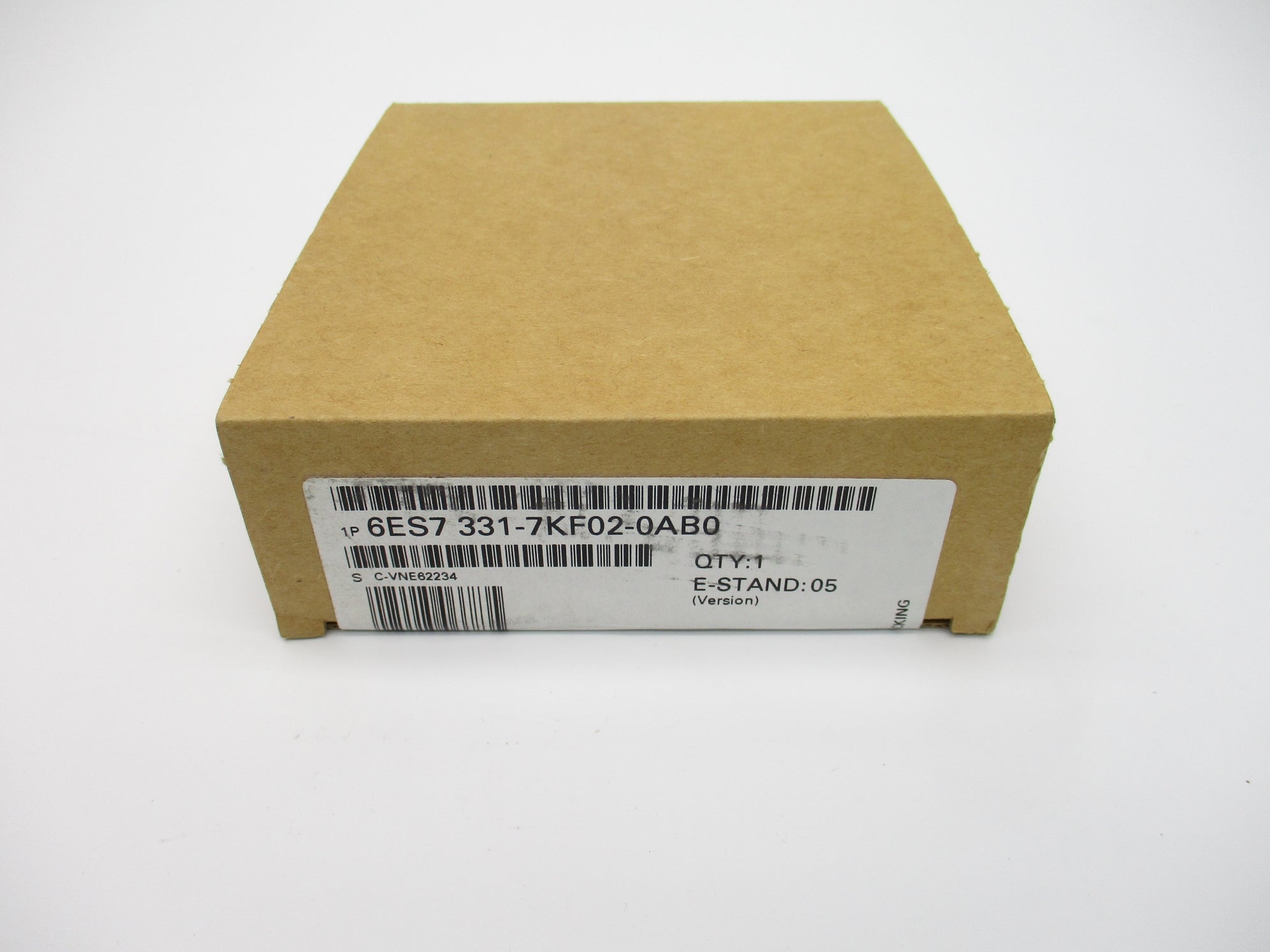 SIEMENS 6ES7331-7KF02-0AB0 NSFS