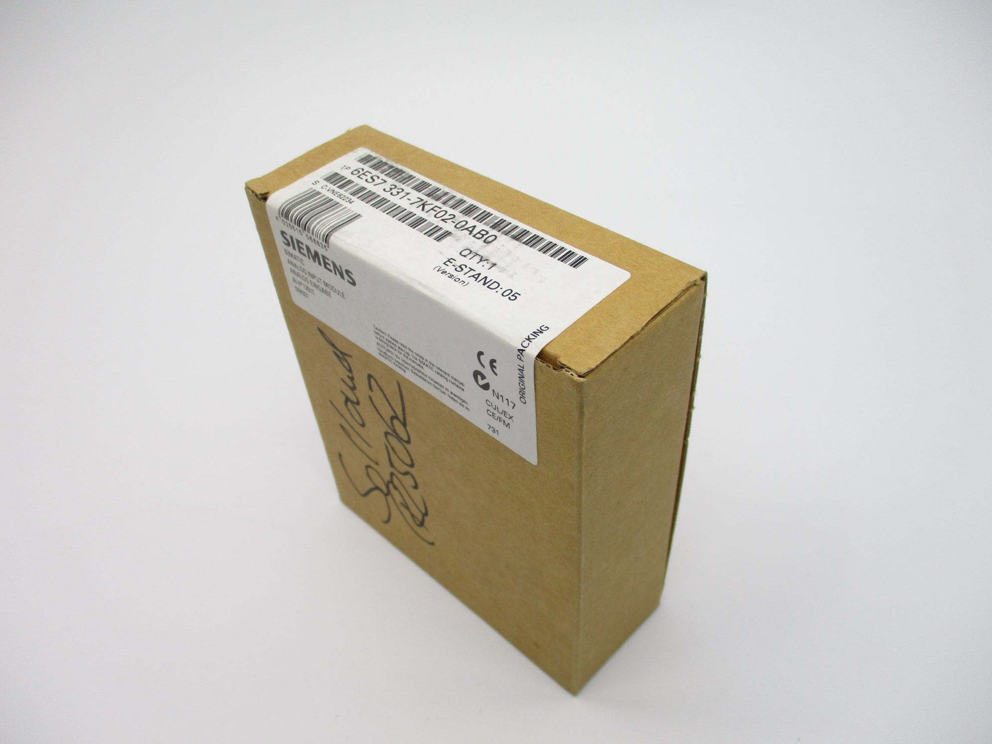 SIEMENS 6ES7331-7KF02-0AB0 NSFS