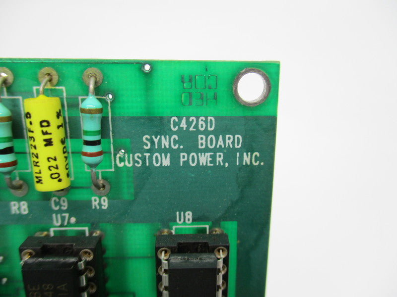 CUSTOM POWER C426D UNMP