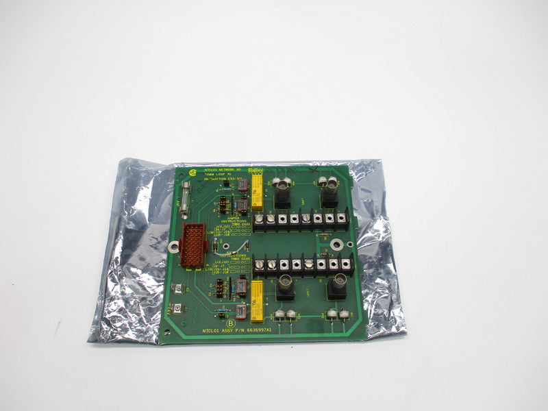 BAILEY NTCL01 6636997D1 CIRCUIT BOARD *USED*