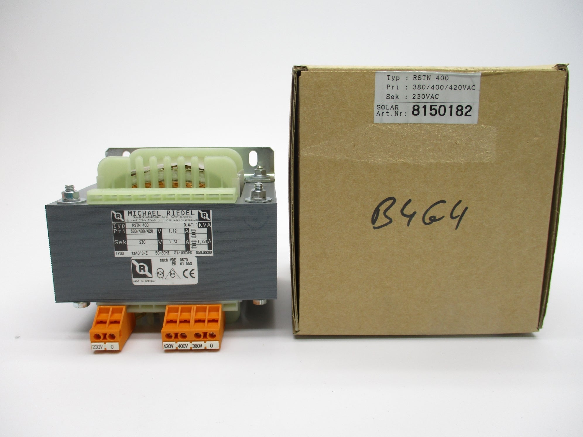 MICHAEL RIEDEL RSTN400 NSMP