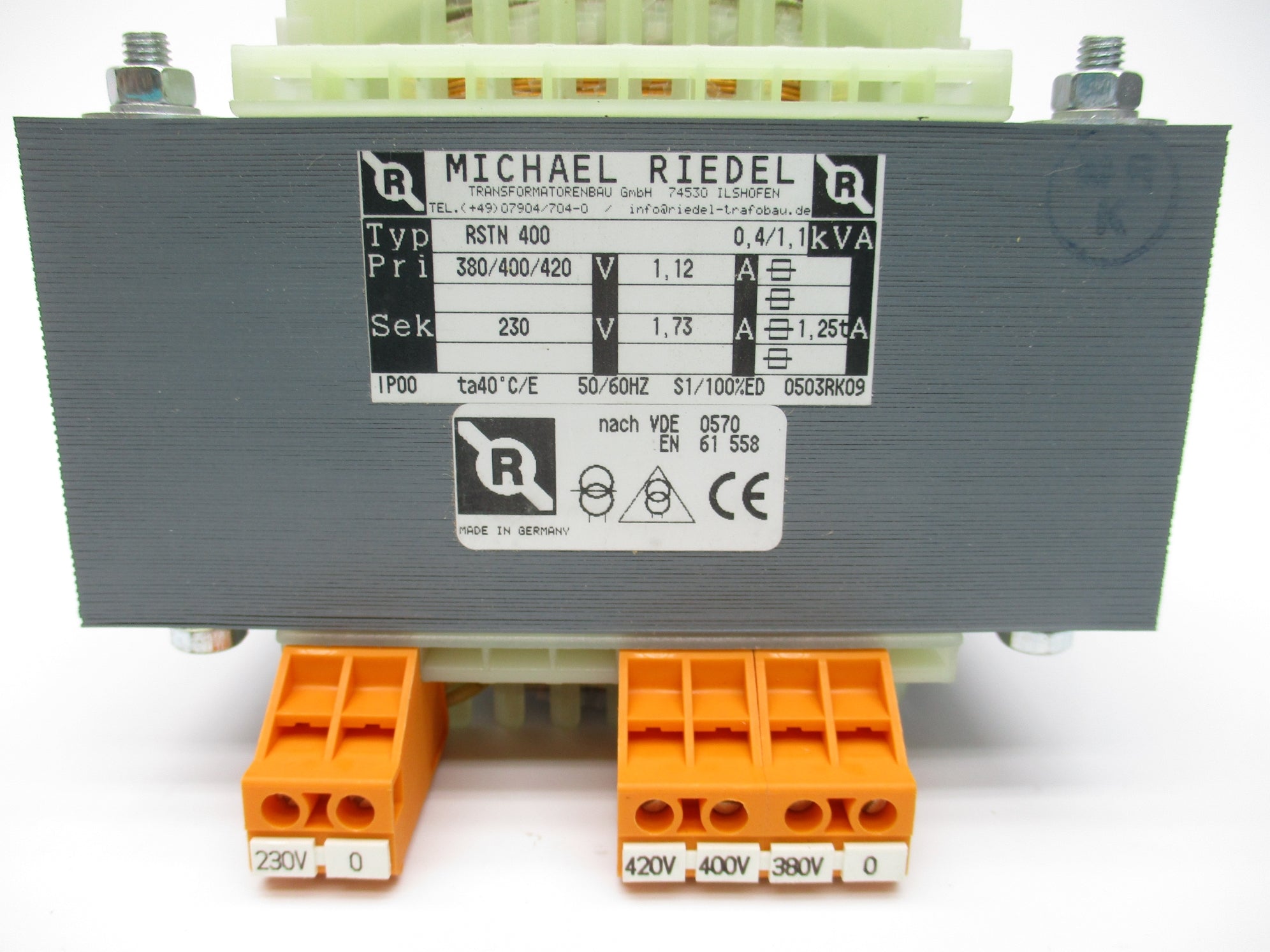 MICHAEL RIEDEL RSTN400 NSMP