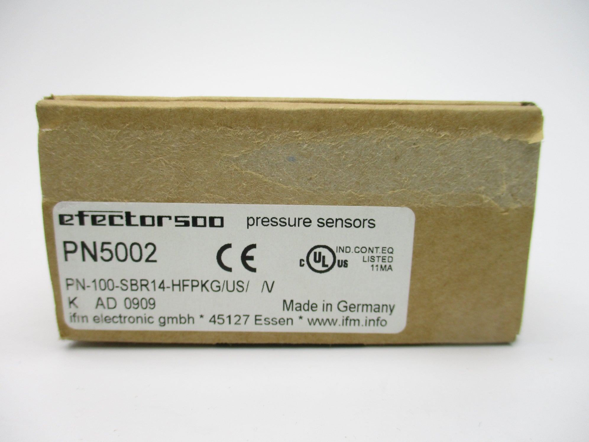 IFM EFECTOR PN5002 PN-100-SBR14-HFPKG/US//V NSMP