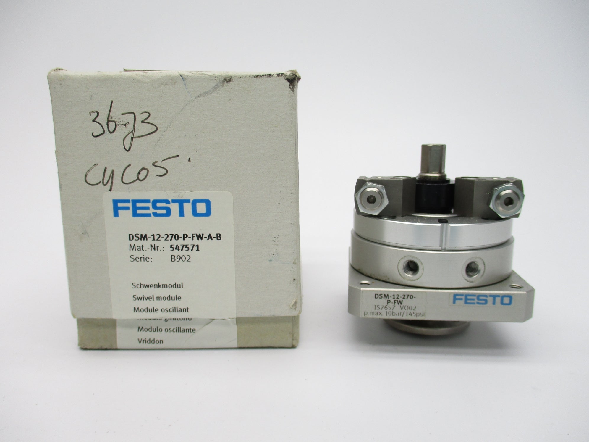 FESTO DSM-12-270-P-FW-A-B NSMP