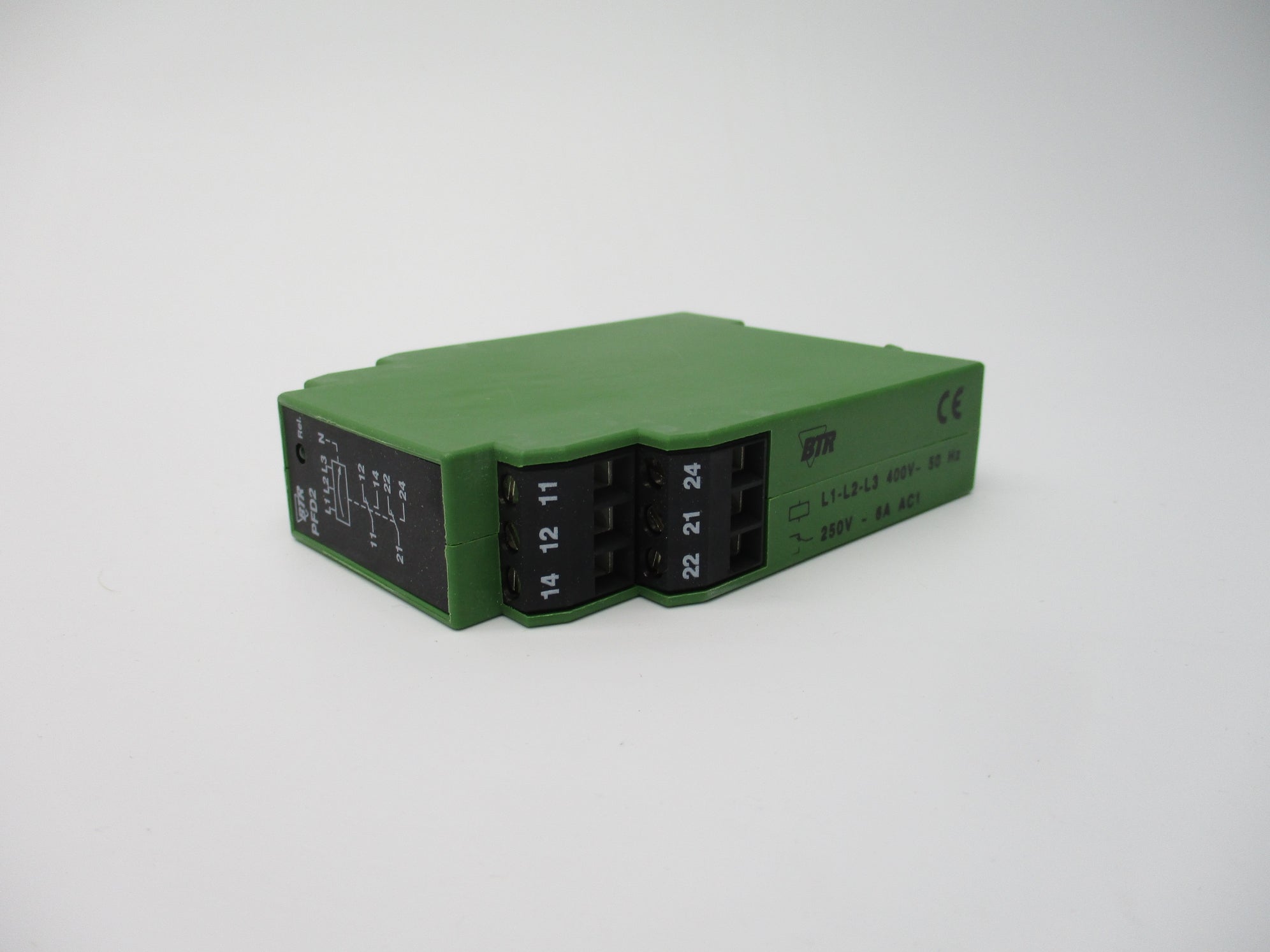BTR  PFD2-E12 400VAC (PKG OF 2) NSMP