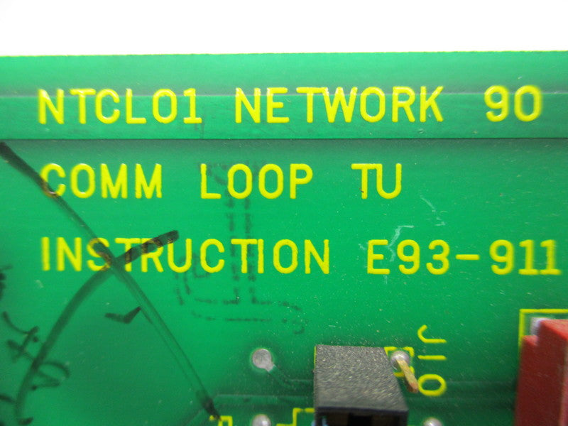 BAILEY NTCL01 6636997D1 CIRCUIT BOARD *USED*