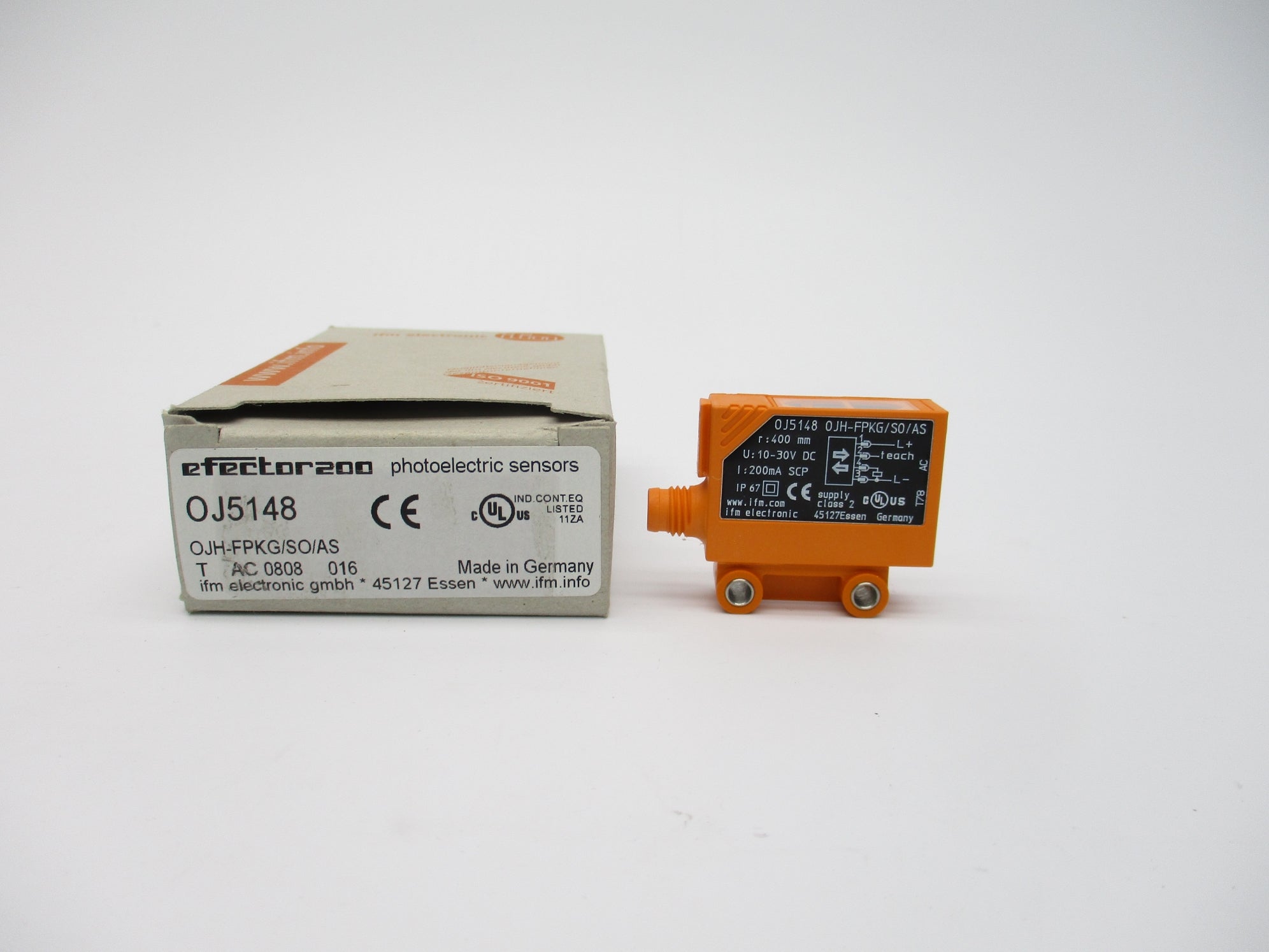 IFM EFECTOR OJ5148 NSMP