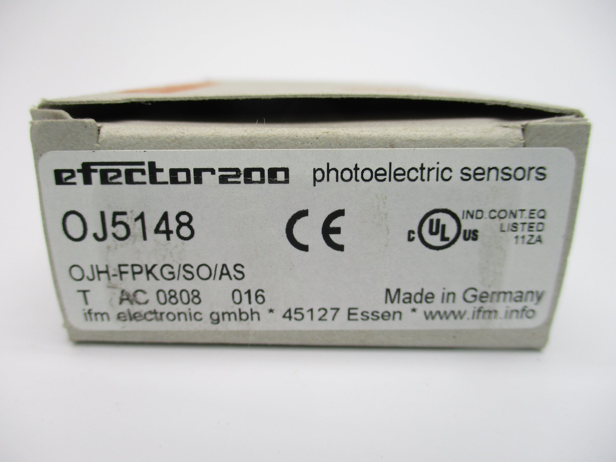 IFM EFECTOR OJ5148 NSMP