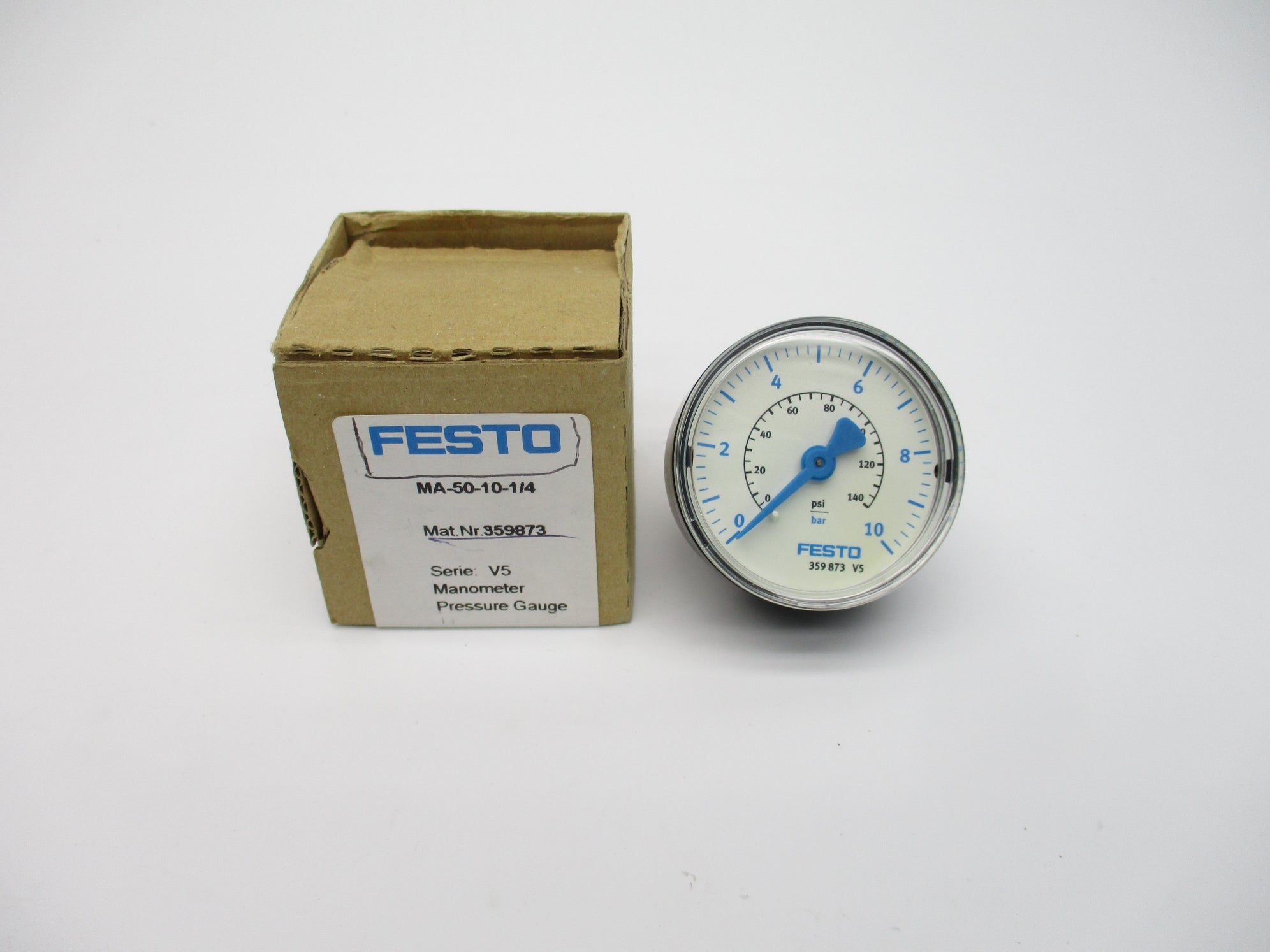 FESTO MA-50-10-1/4 359873 SER. V5 NSMP