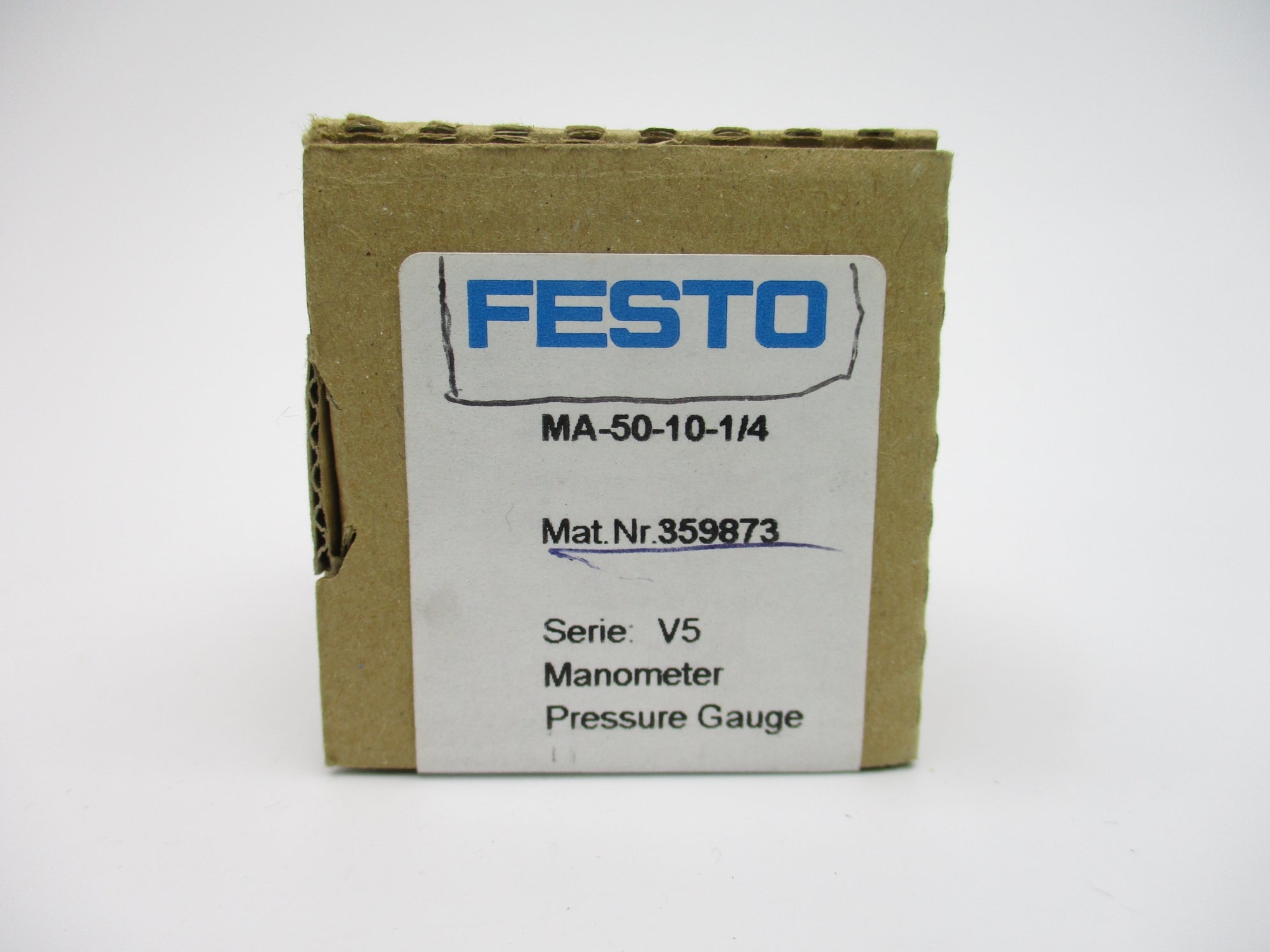 FESTO MA-50-10-1/4 359873 SER. V5 NSMP
