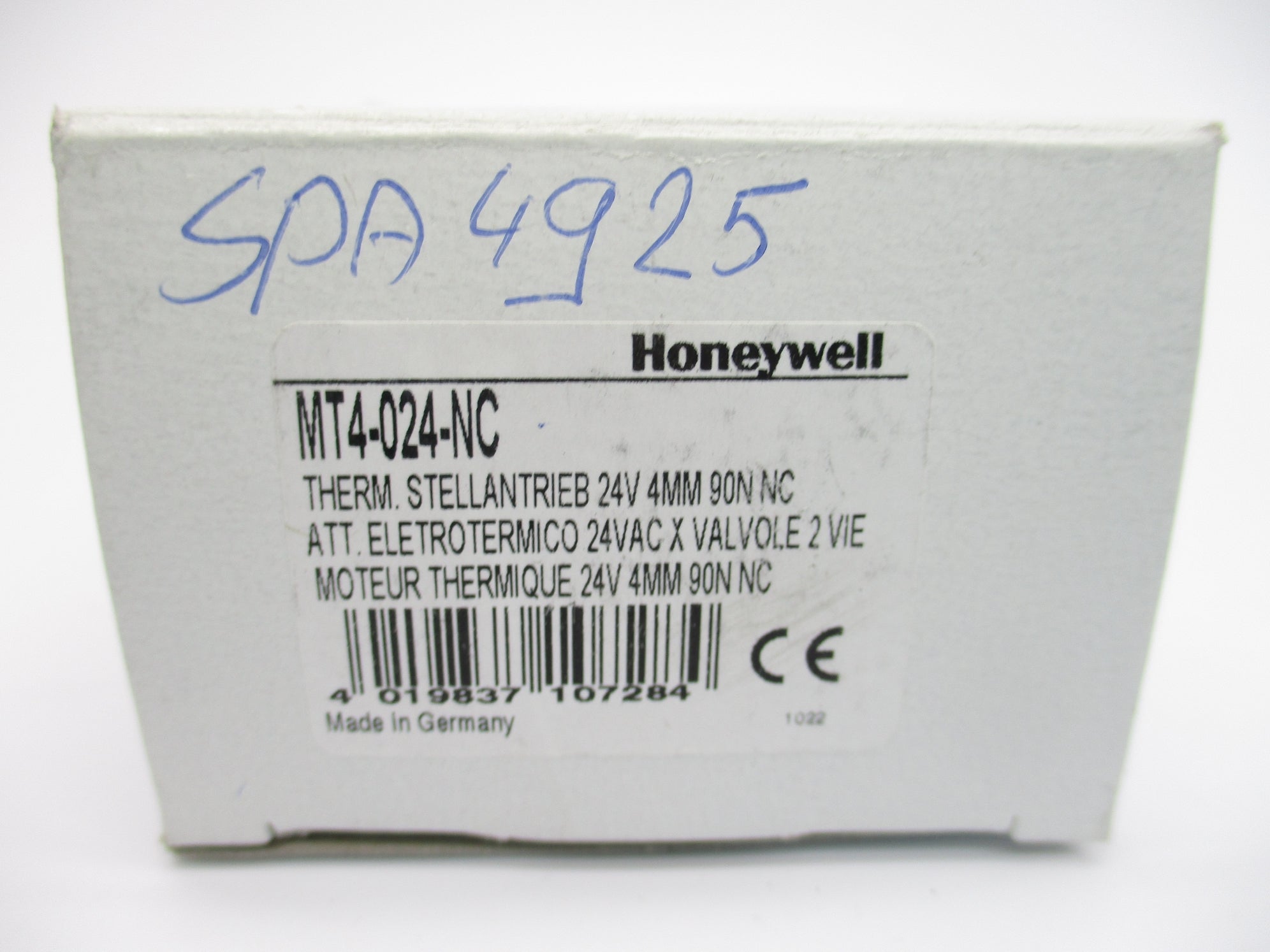 HONEYWELL MT4-024-NC NSMP