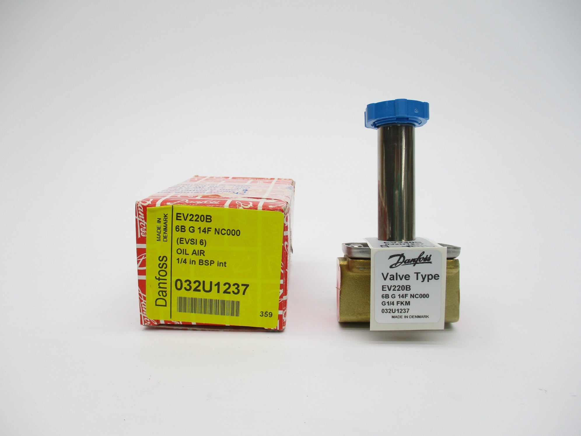 DANAFOSS EV220B 032U1237 1/4" NSMP