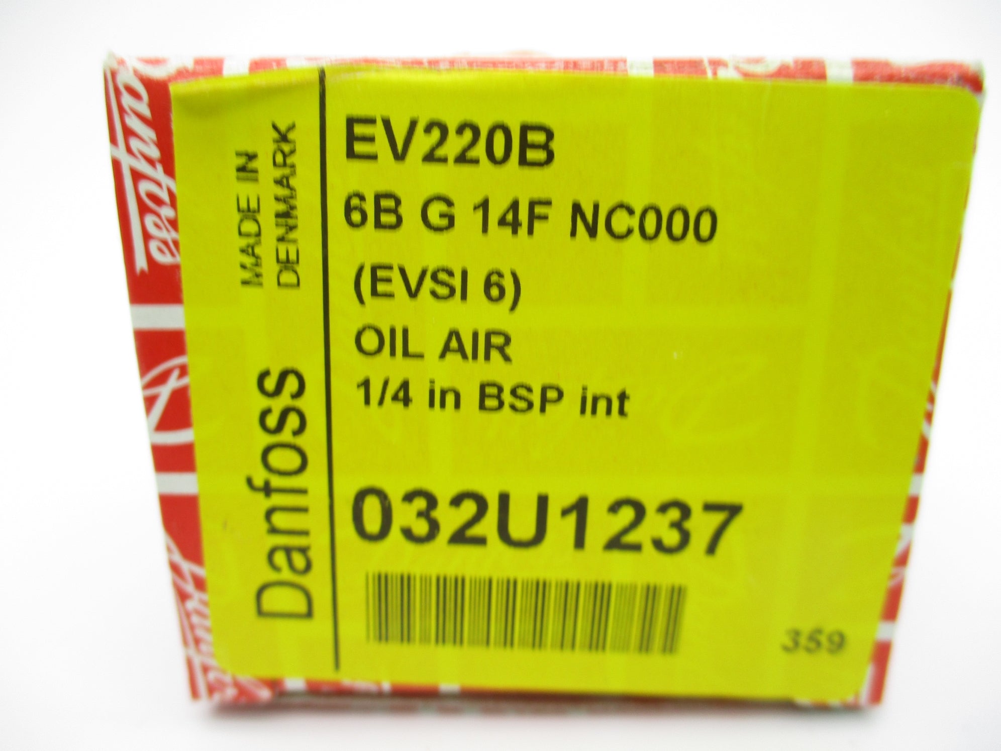 DANAFOSS EV220B 032U1237 1/4" NSMP