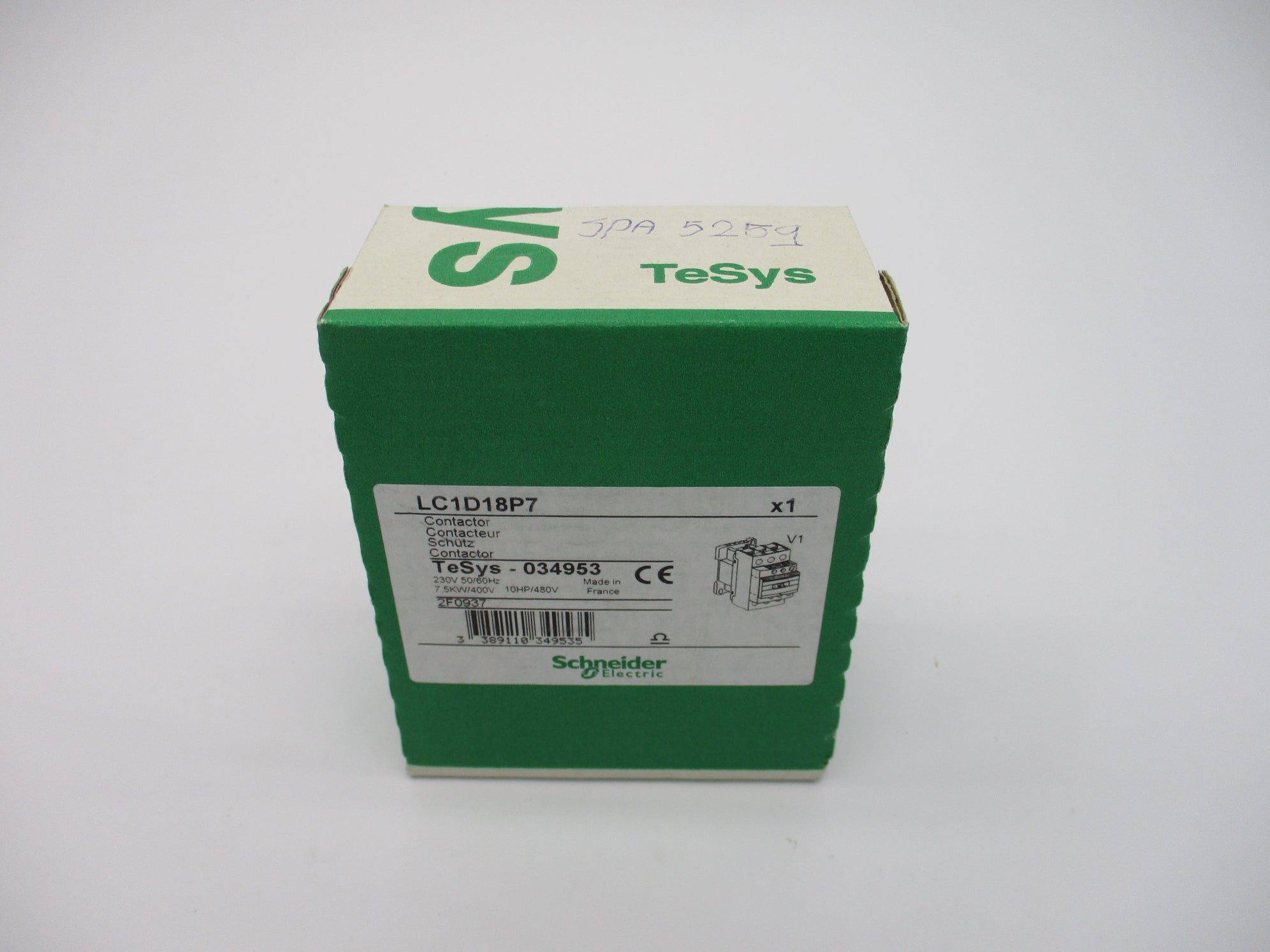 SCHNEIDER ELECTRIC LC1D18P7 230V NSFS