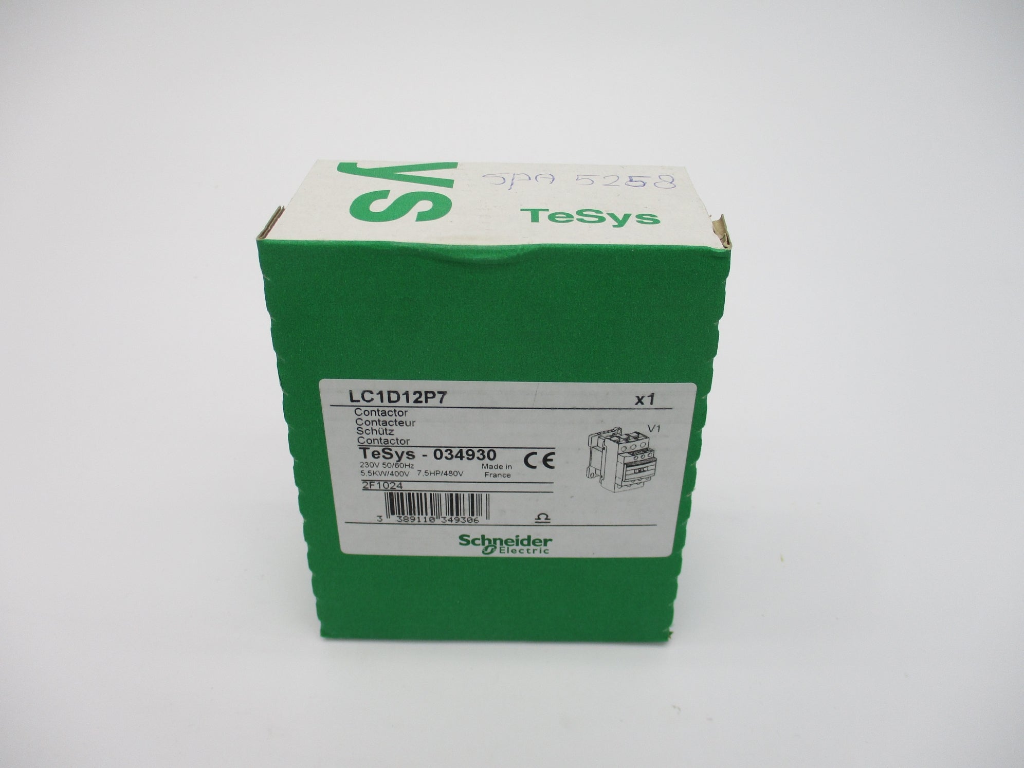 SCHNEIDER ELECTRIC LC1D12P7 230V NSFS