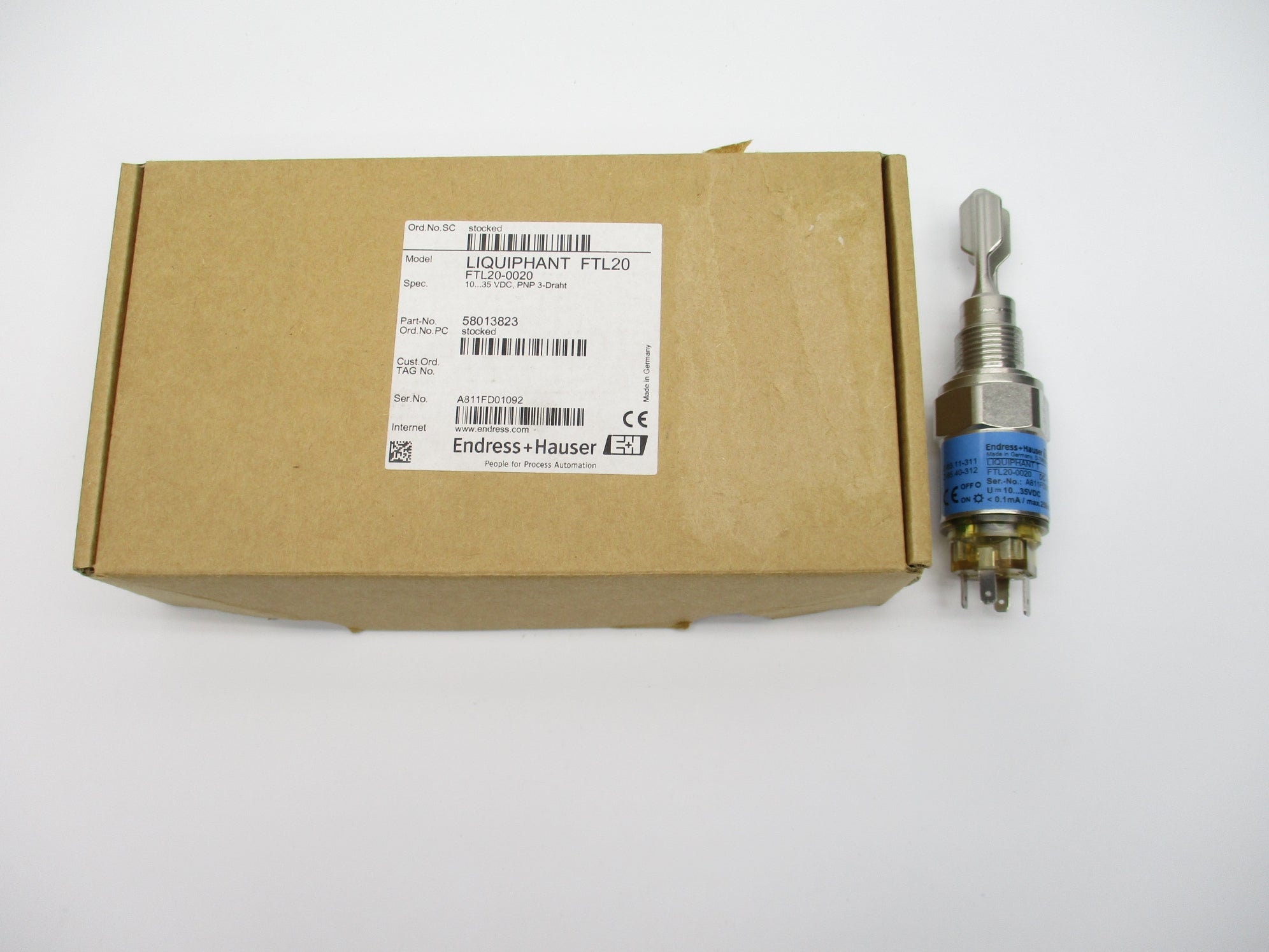 ENDRESS & HAUSER FTL20-0020 NSMP