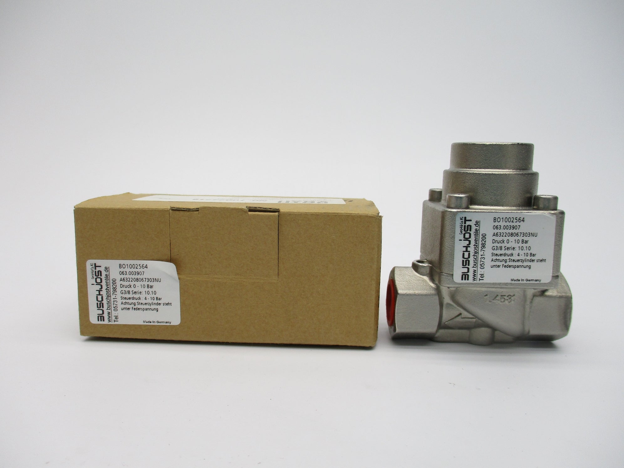 BUSCHJOST BO1002564 063.003907 NSMP