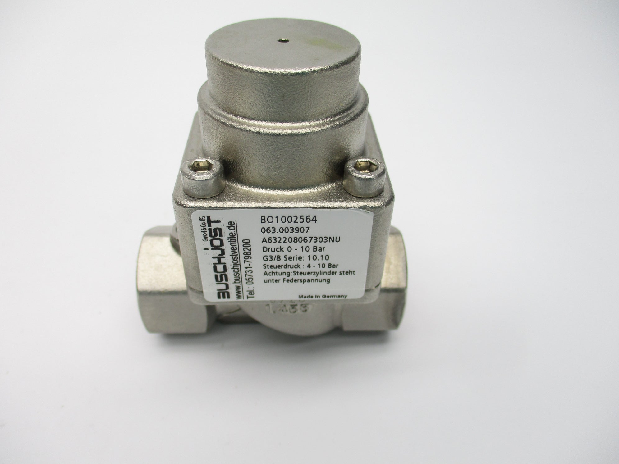 BUSCHJOST BO1002564 063.003907 NSMP