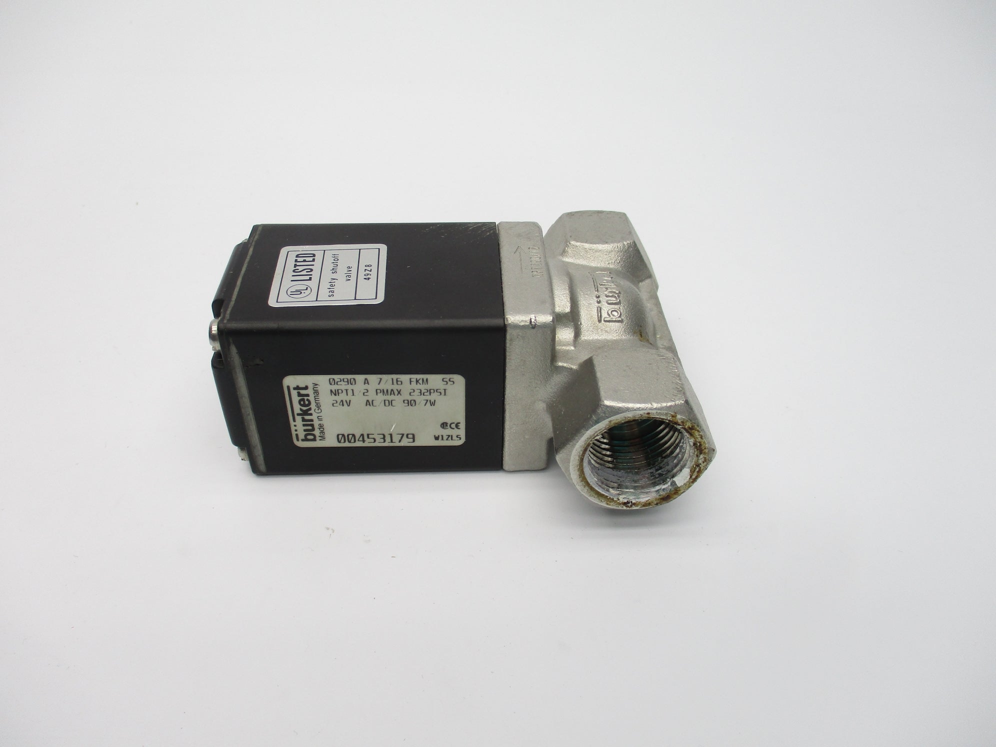 BURKERT 00453179 UNMP