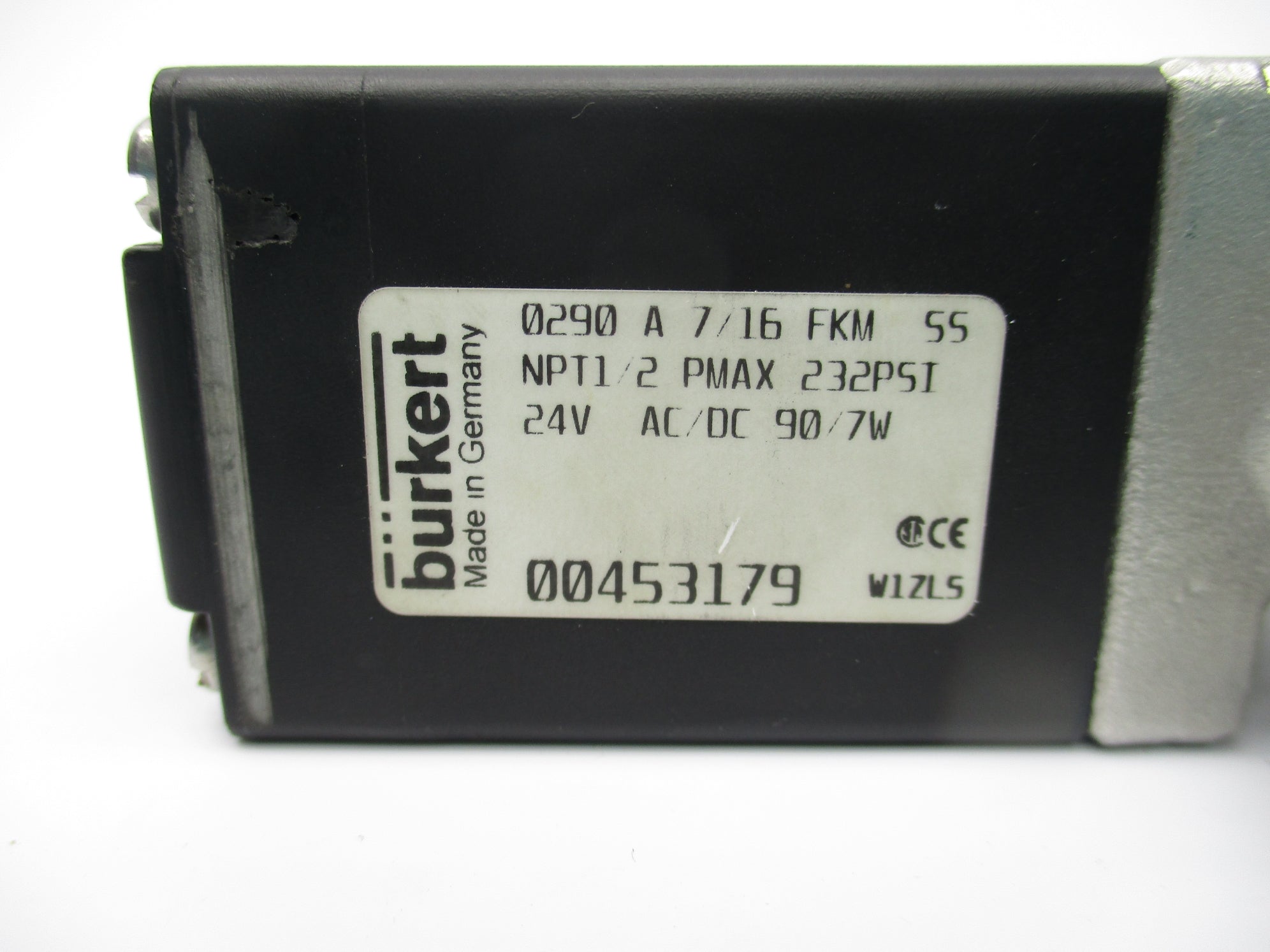 BURKERT 00453179 UNMP