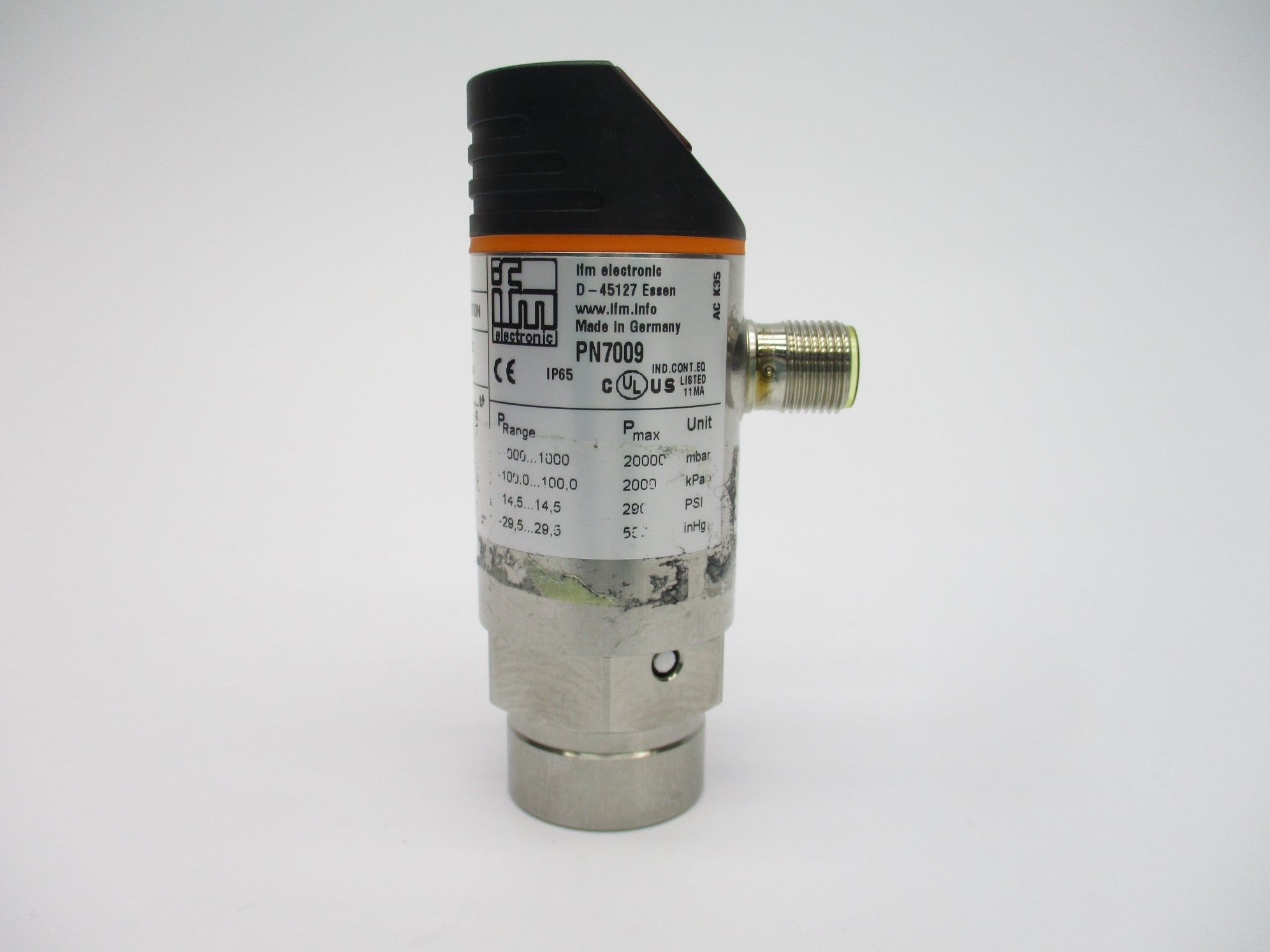 IFM EFECTOR PN7009 UNMP