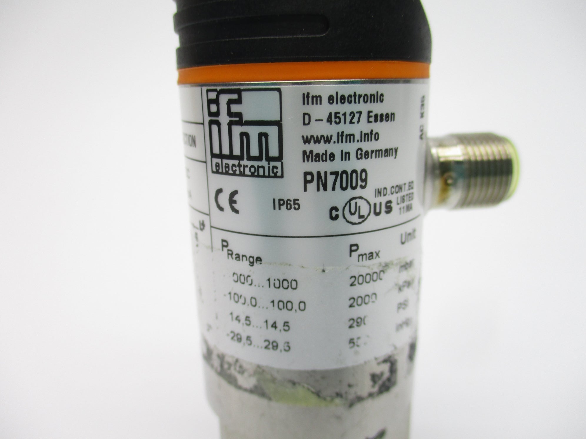 IFM EFECTOR PN7009 UNMP
