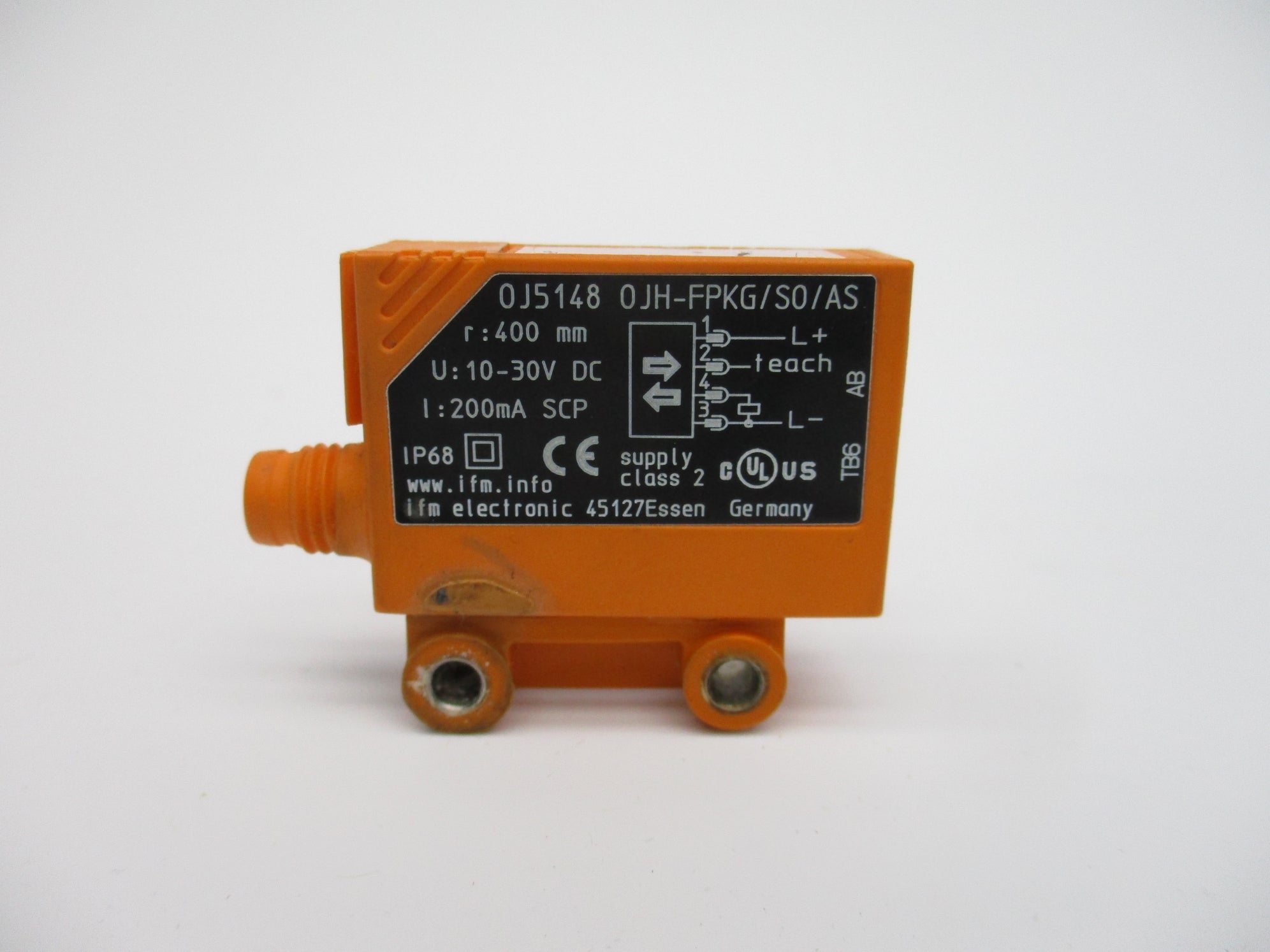 IFM EFECTOR OJ5148 UNMP