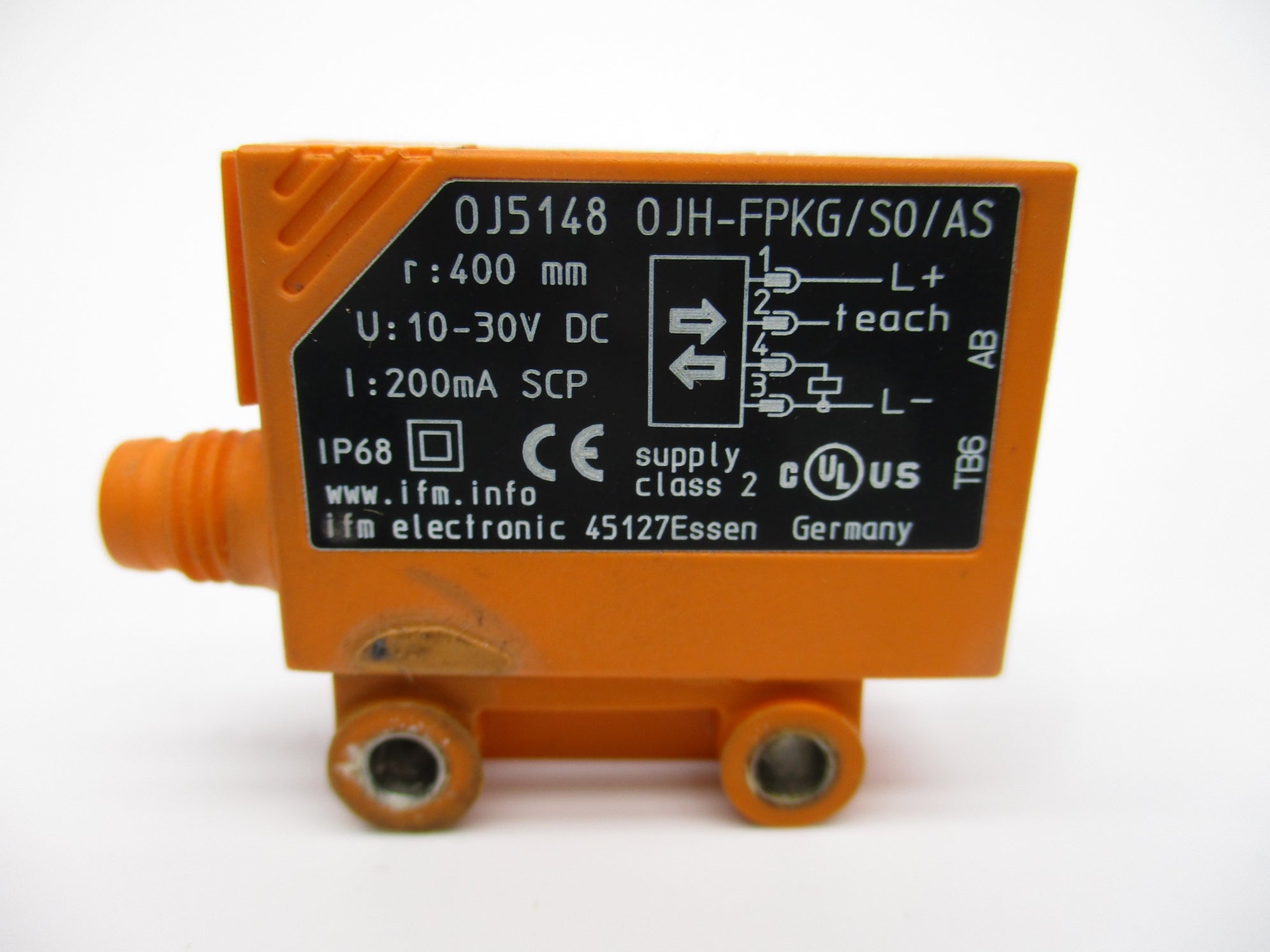 IFM EFECTOR OJ5148 UNMP