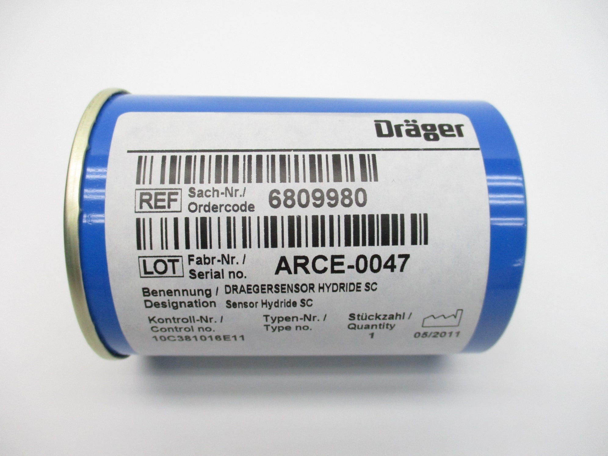 DRAGER 6809980 NSFS