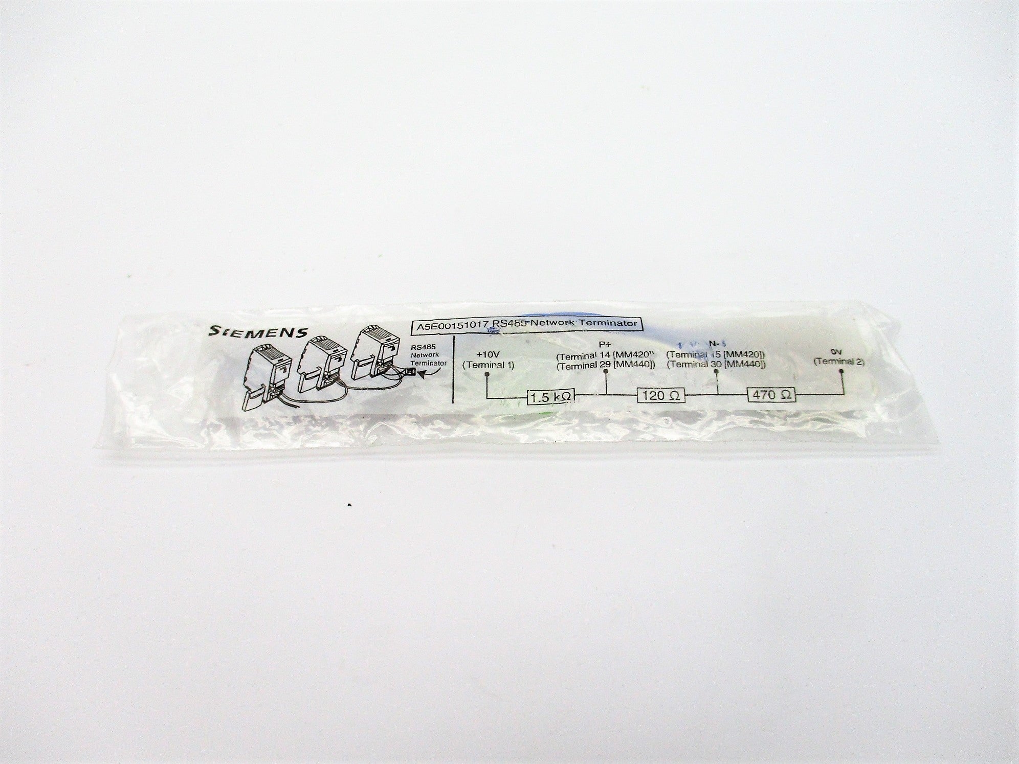 SIEMENS A5E00151017 10V NSMP