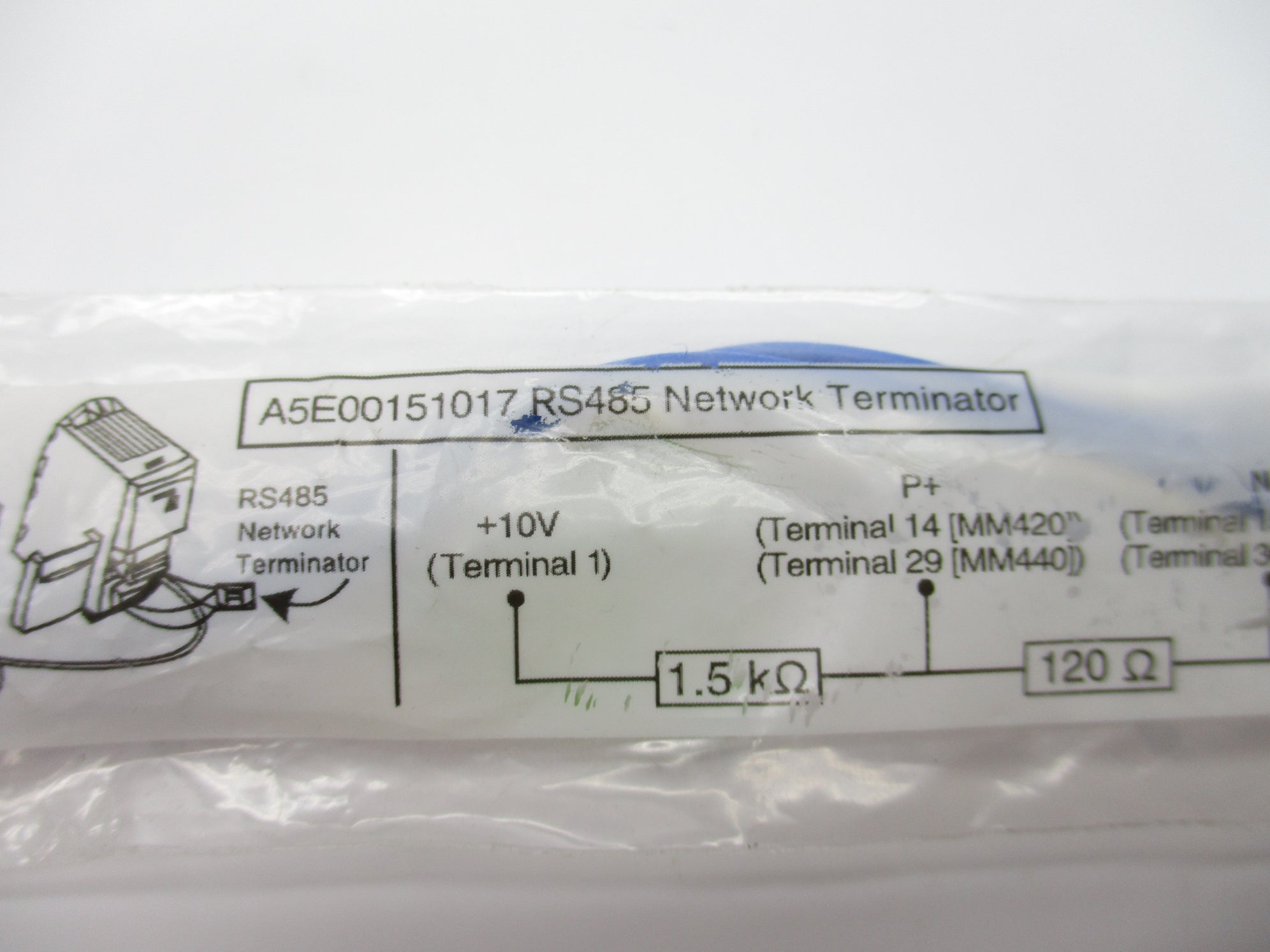 SIEMENS A5E00151017 10V NSMP