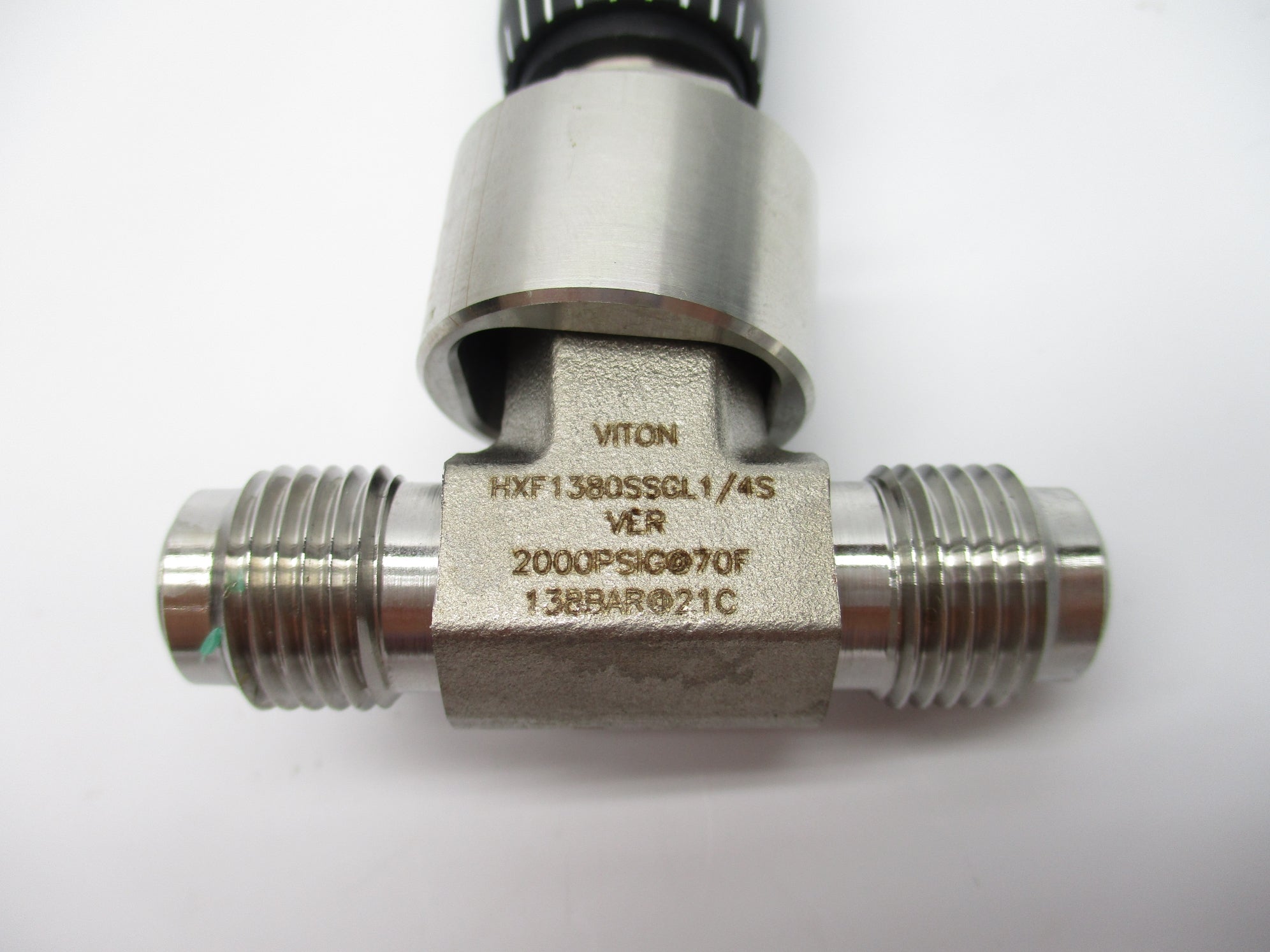 VITON HXF1380SSGL1/4SVER NSNP