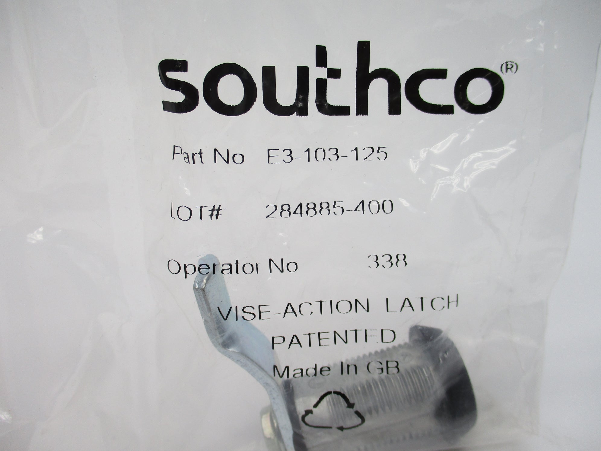 SOUTHCO E3-103-125 NSMP