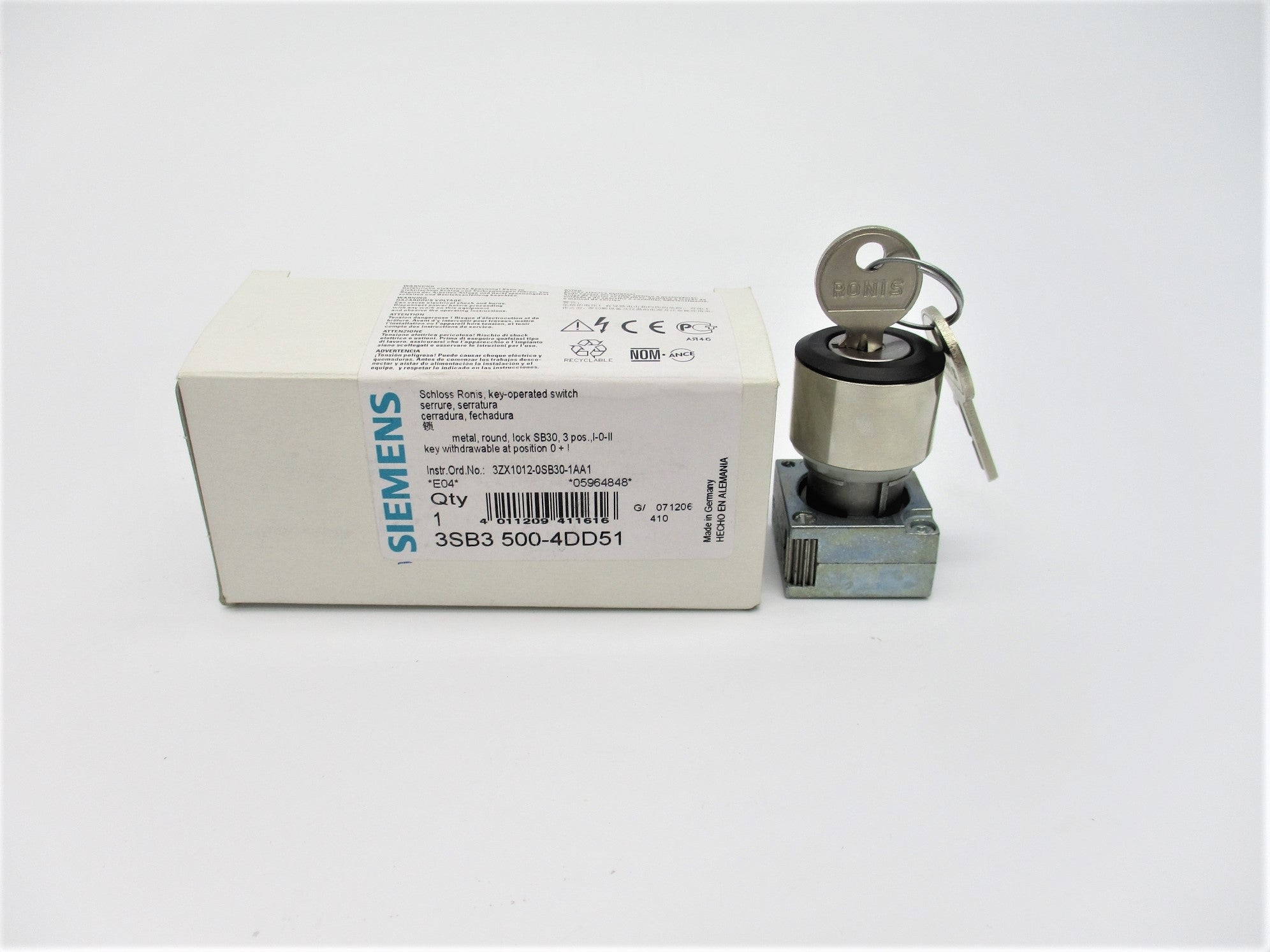 SIEMENS 3SB3500-4DD51 NSMP
