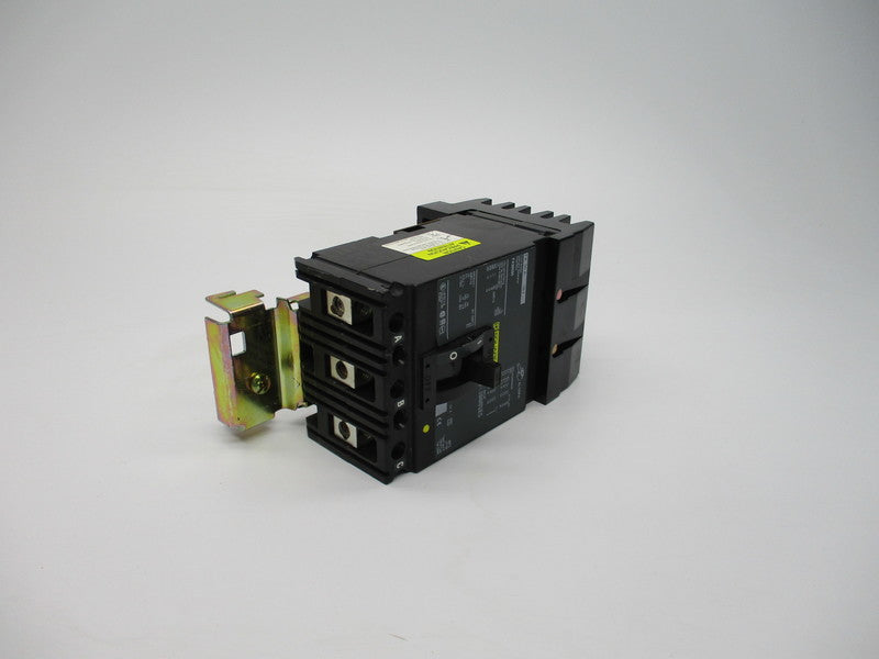 SQUARE D FA36050 CIRCUIT BREAKER 50A 600V 3POLE NSMP