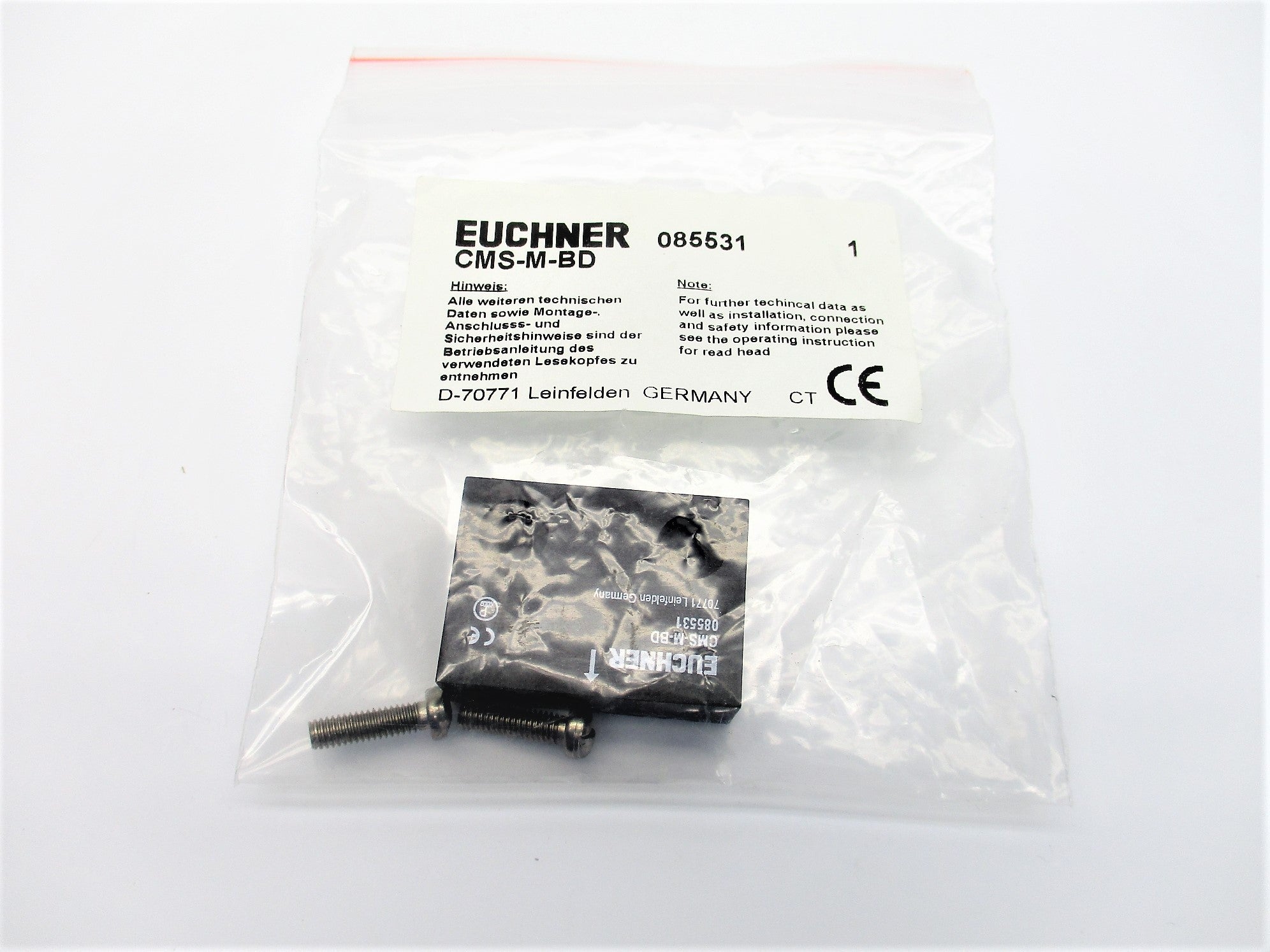 EUCHNER CMS-M-BD NSMP