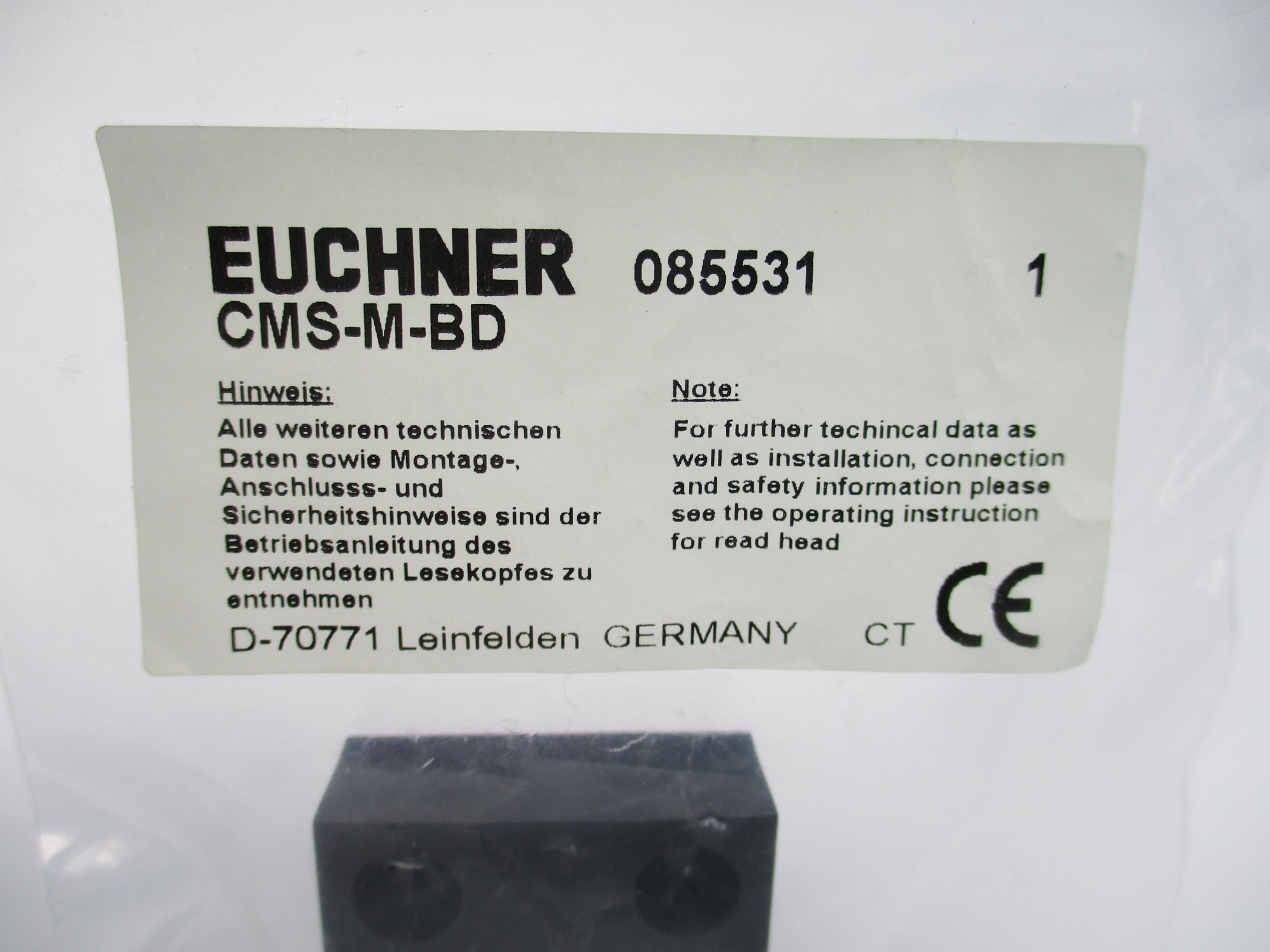 EUCHNER CMS-M-BD NSMP