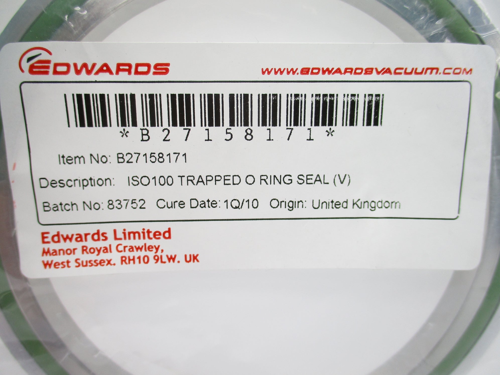 EDWARDS B27158171 NSMP